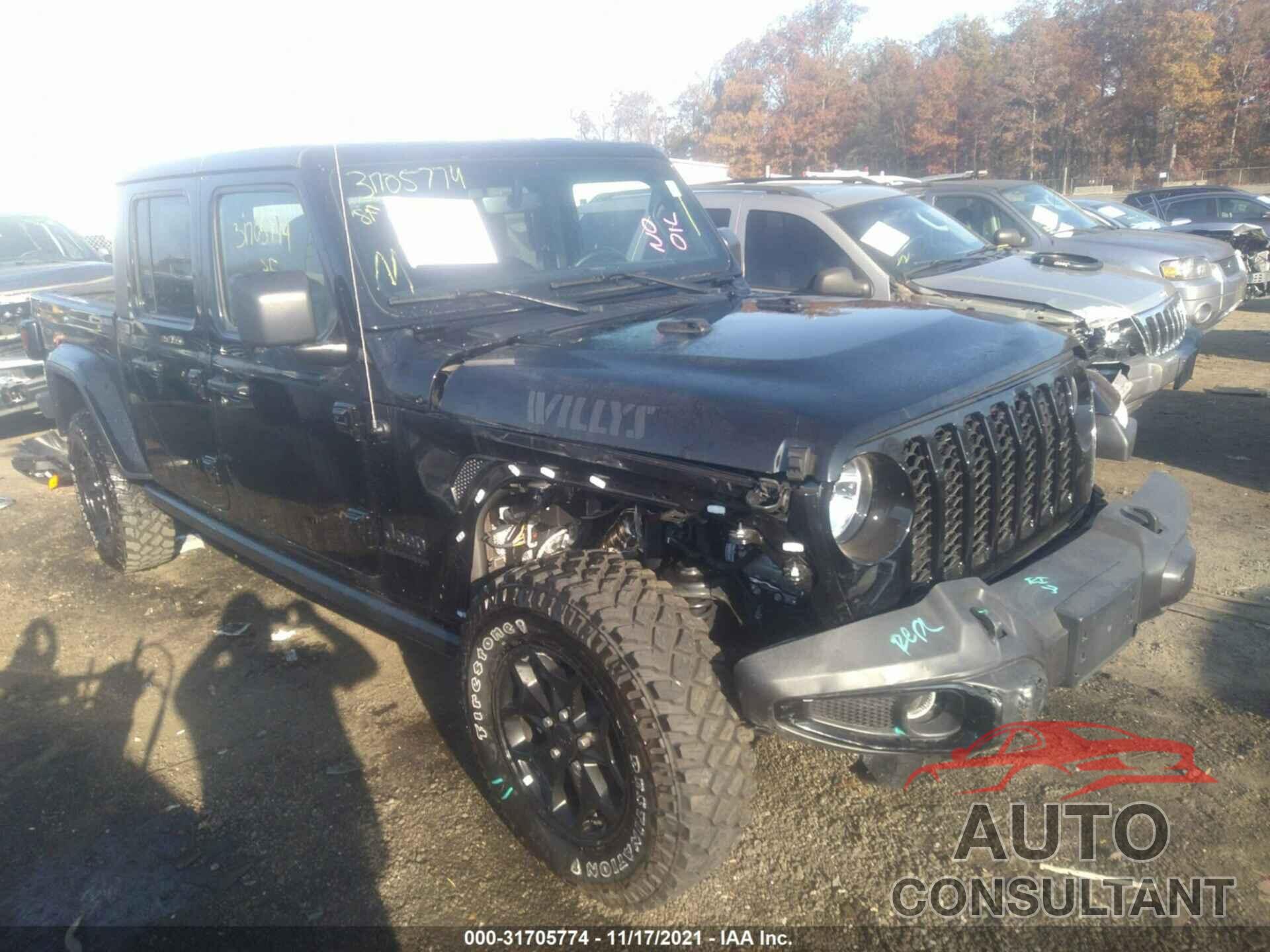 JEEP GLADIATOR 2021 - 1C6HJTAG4ML558362