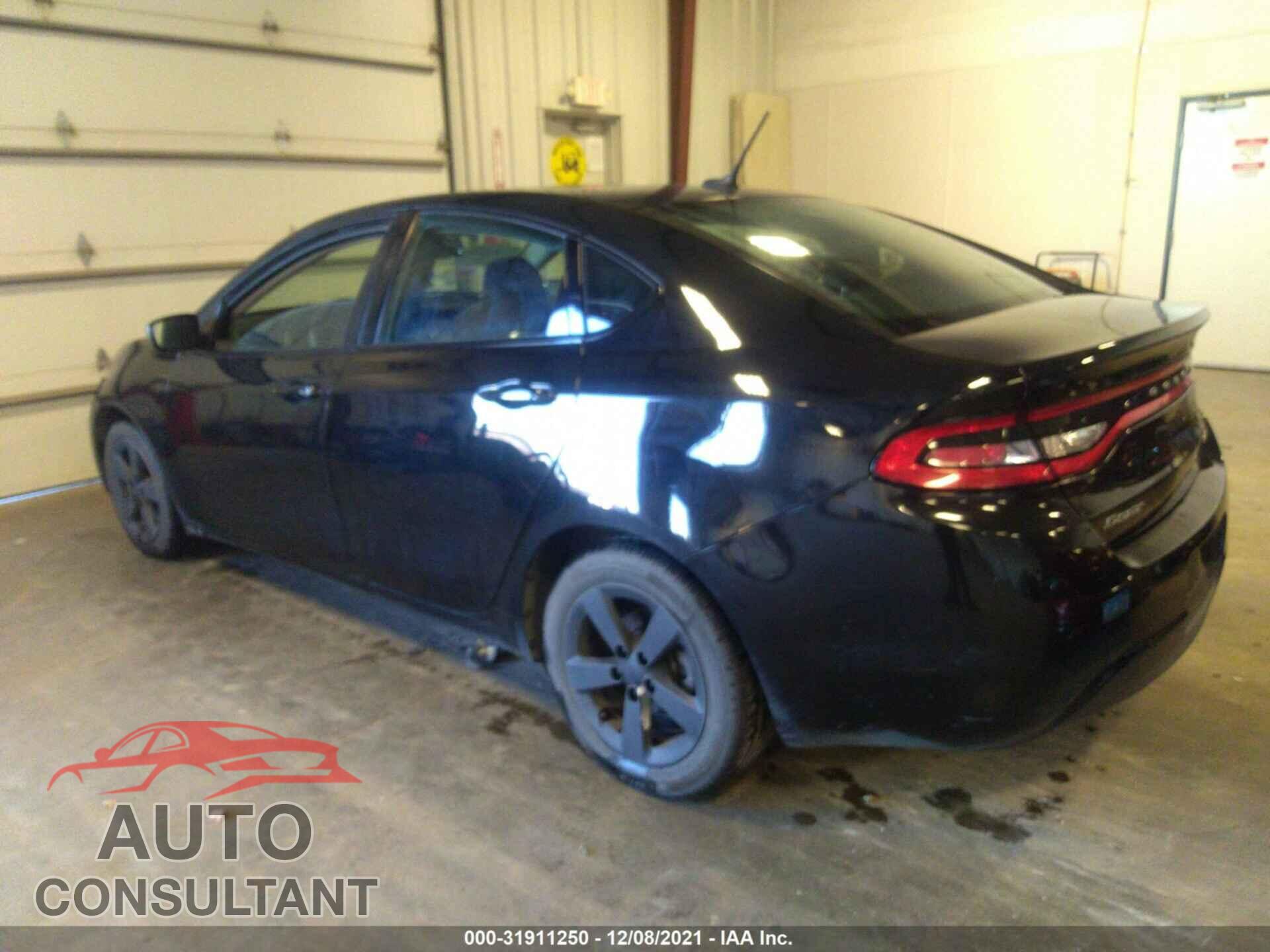 DODGE DART 2016 - 1C3CDFBB8GD694592
