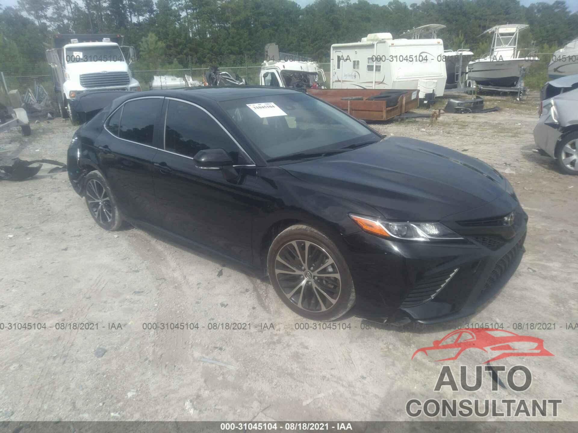 TOYOTA CAMRY 2018 - JTNB11HK7J3024065