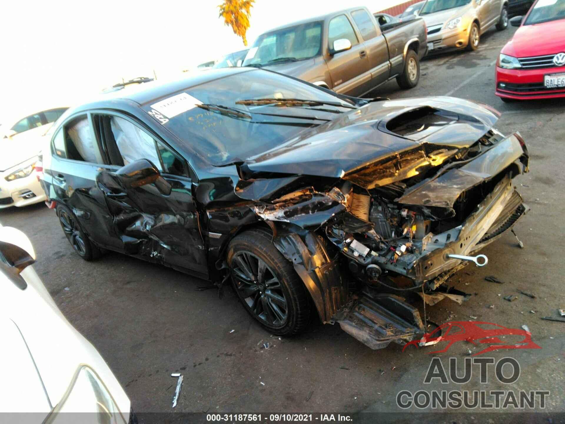 SUBARU WRX 2020 - JF1VA1A64L9826092