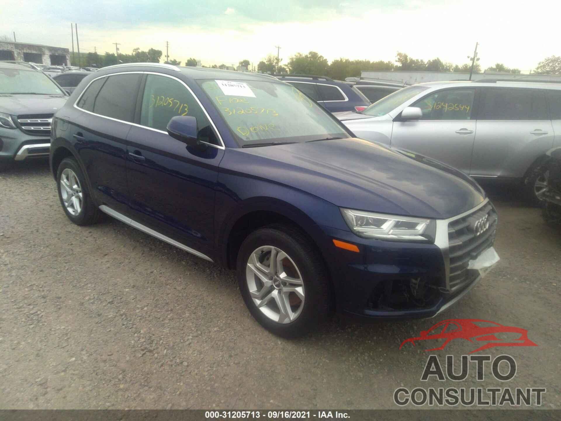 AUDI Q5 2018 - WA1BNAFY5J2153874