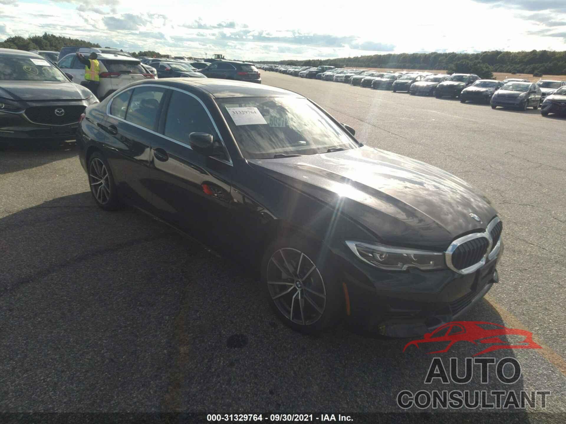 BMW 3 SERIES 2019 - 3MW5R7J53K8B00520