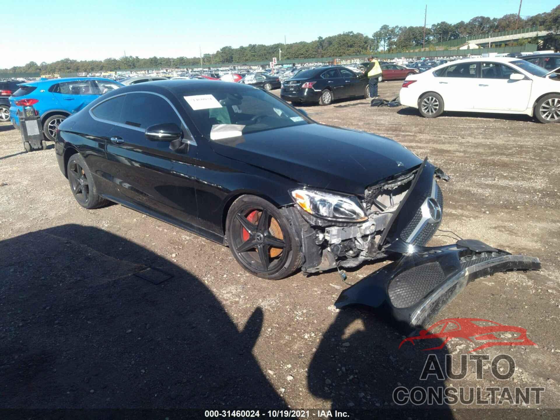 MERCEDES-BENZ C-CLASS 2018 - WDDWJ4KB4JF739065