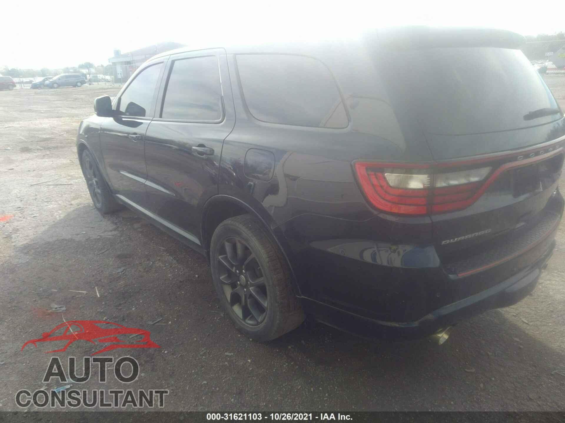 DODGE DURANGO 2016 - 1C4SDHCT5GC483687