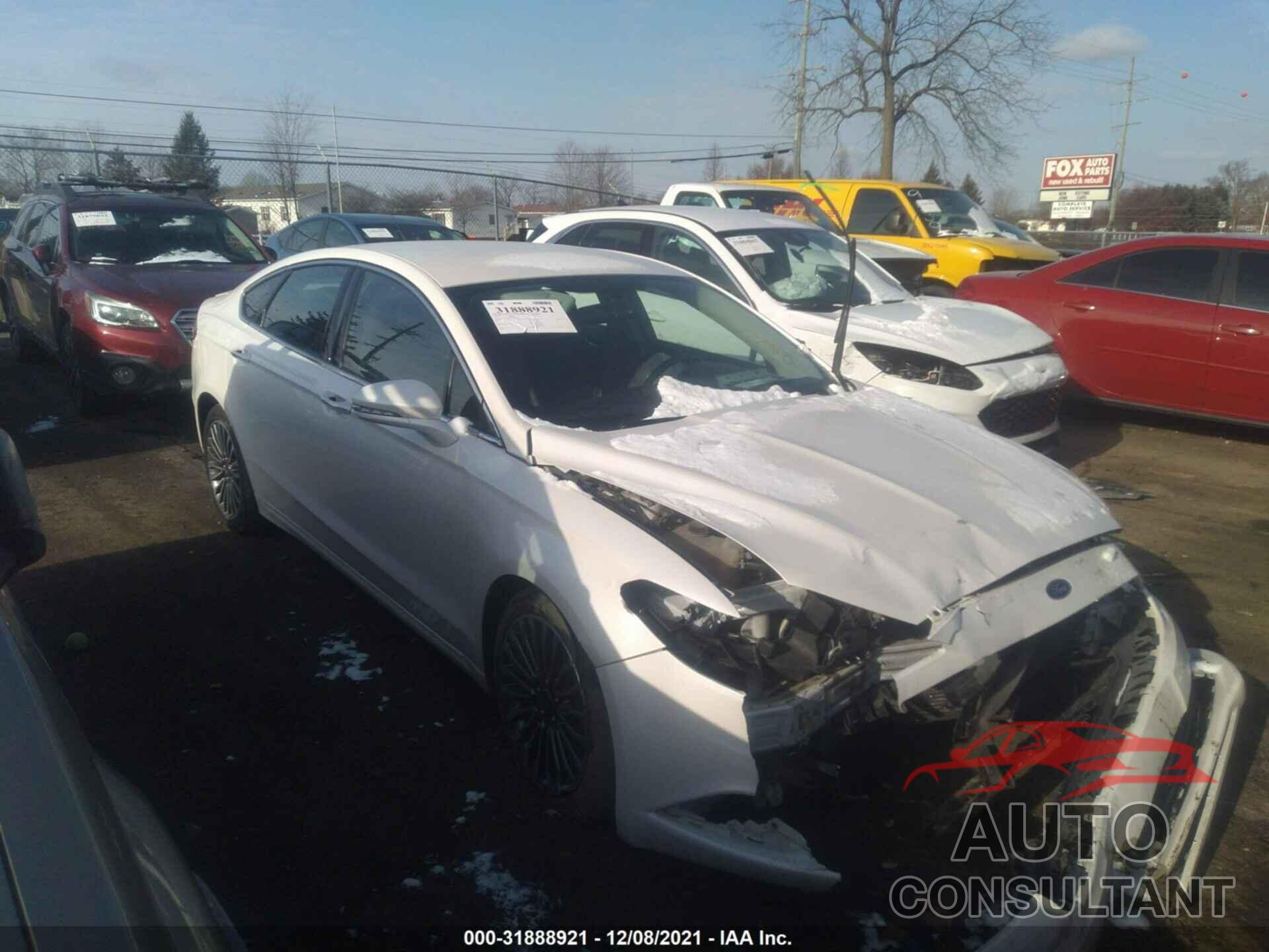 FORD FUSION 2018 - 3FA6P0D9XJR233499