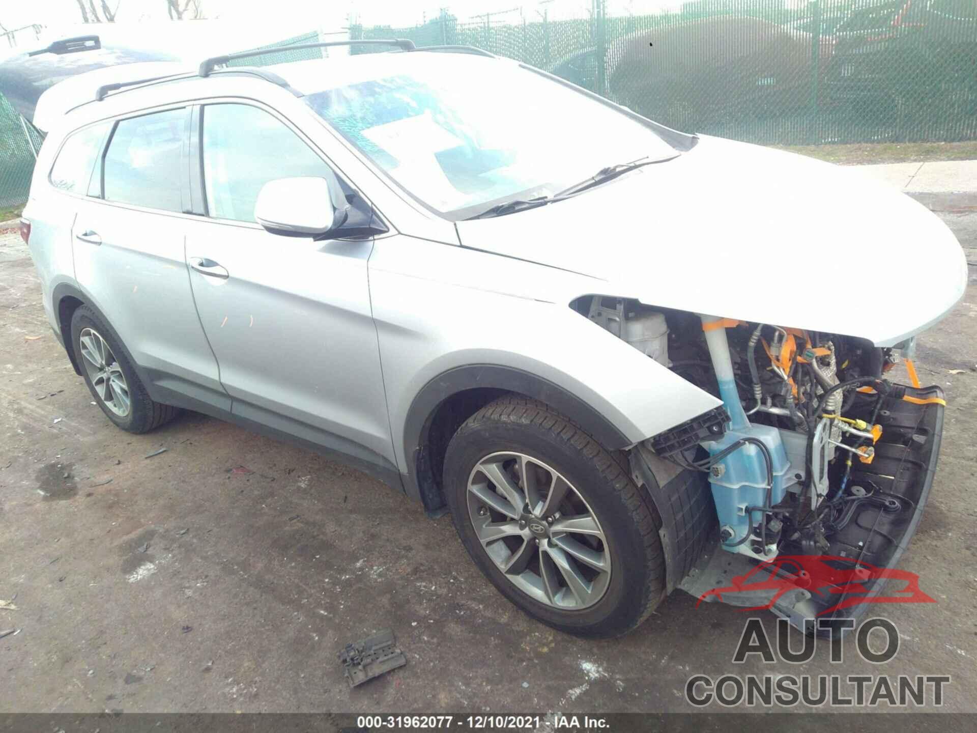 HYUNDAI SANTA FE 2018 - KM8SNDHF6JU280894