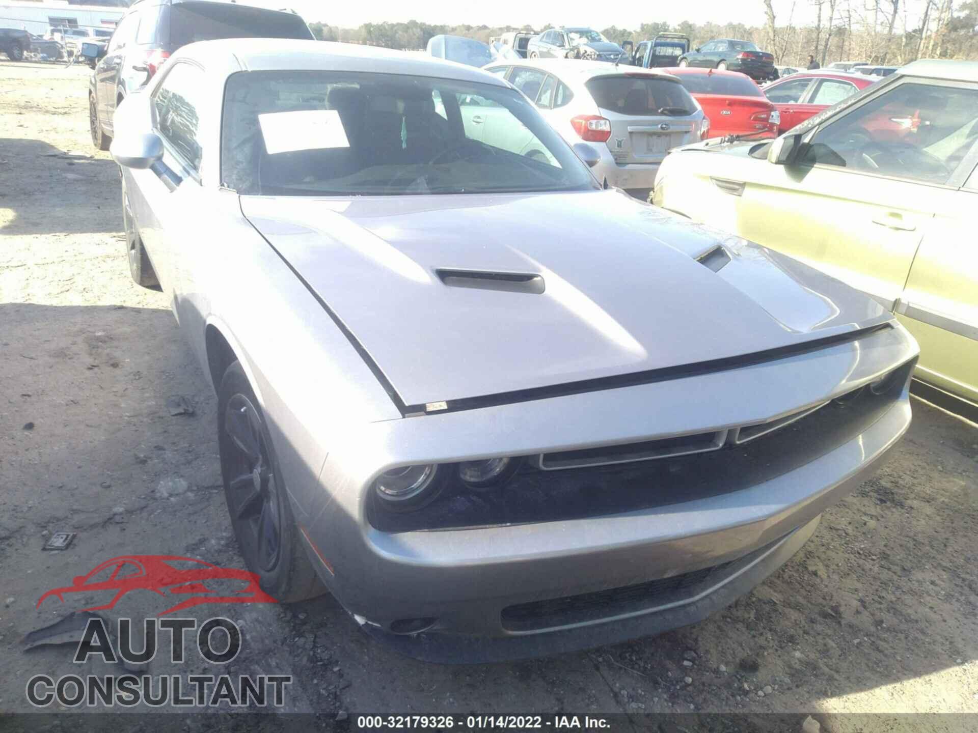 DODGE CHALLENGER 2018 - 2C3CDZAG4JH317458