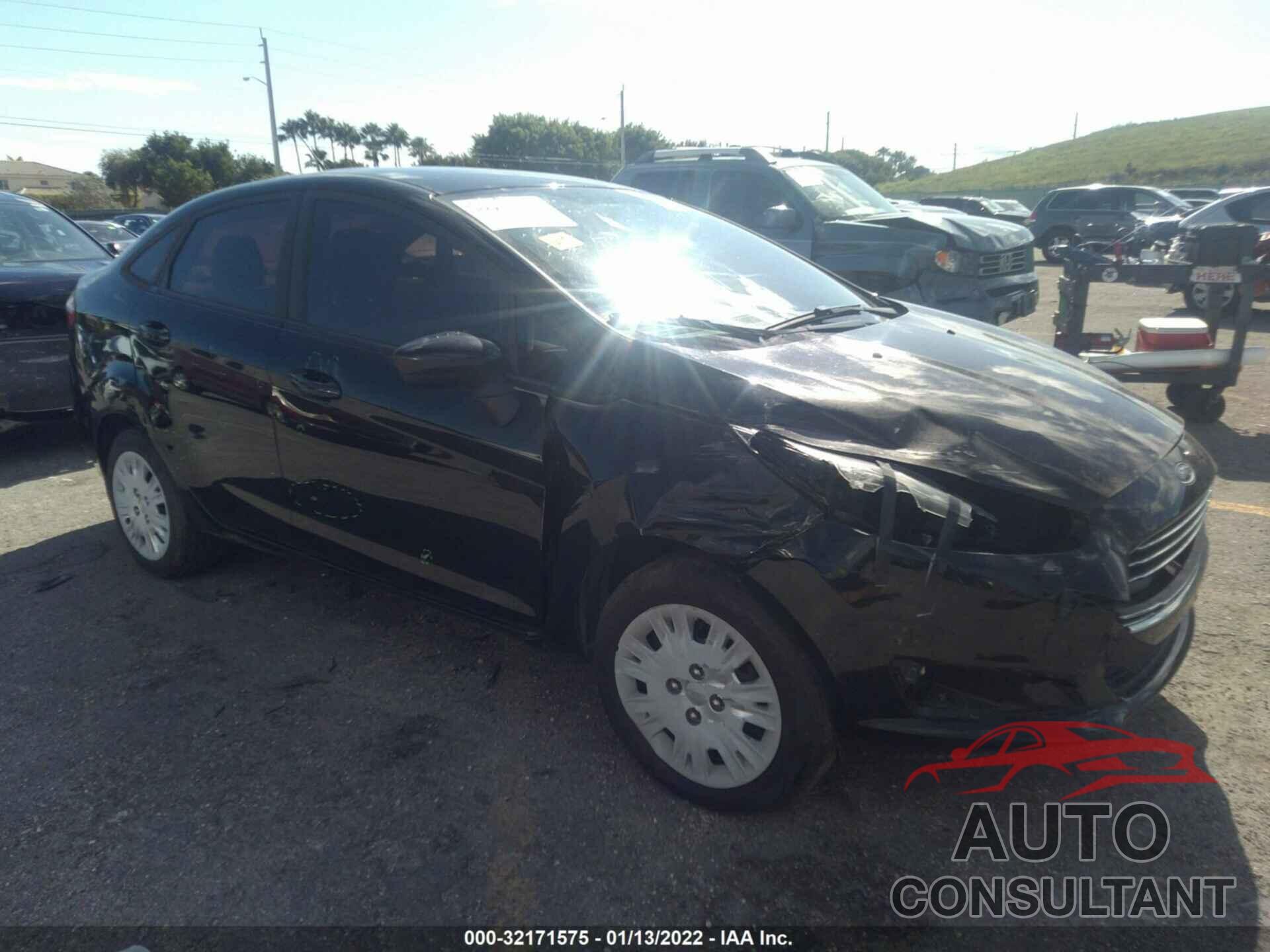 FORD FIESTA 2017 - 3FADP4AJ6HM130181