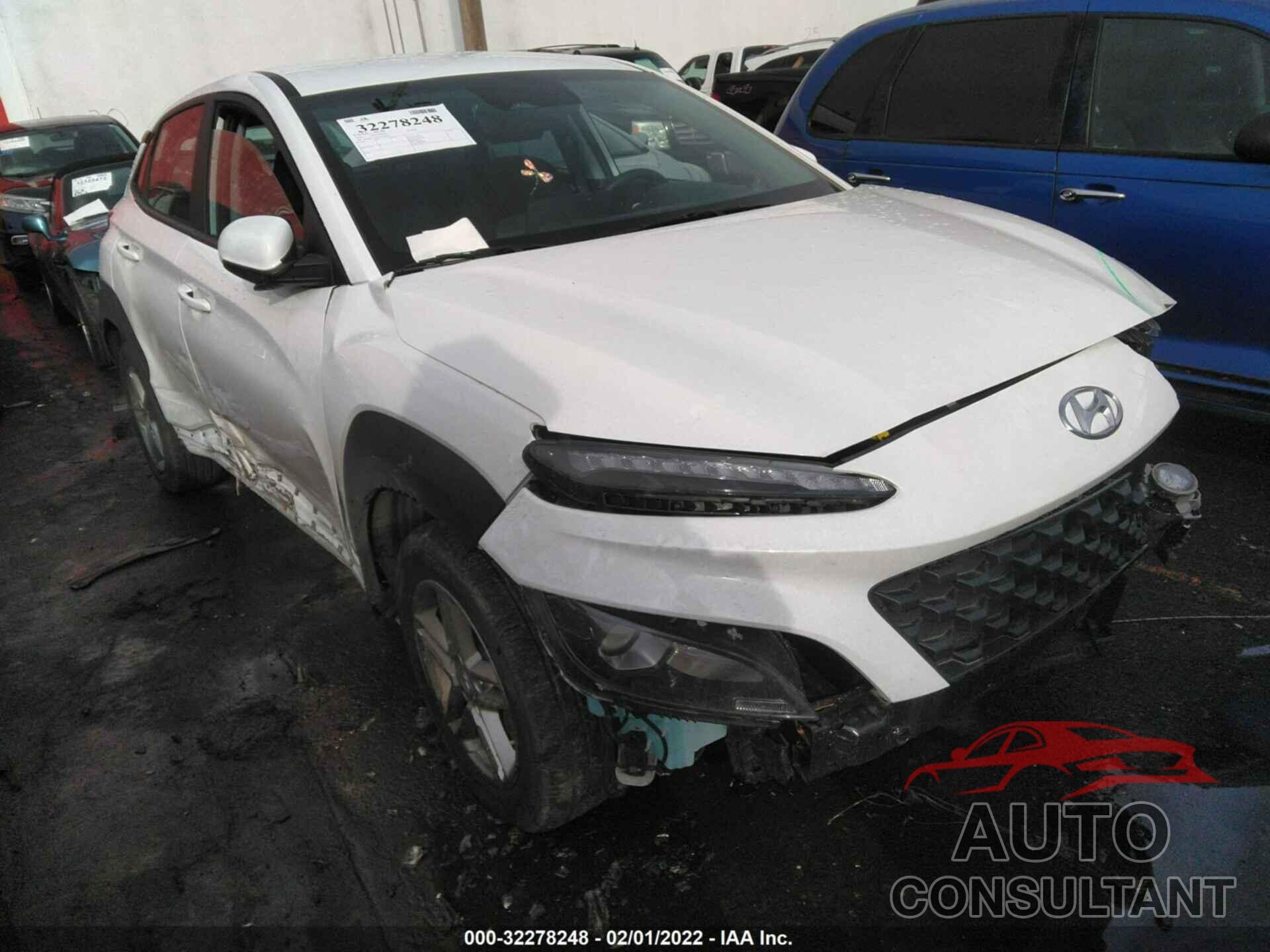 HYUNDAI KONA 2022 - KM8K2CAB3NU754039