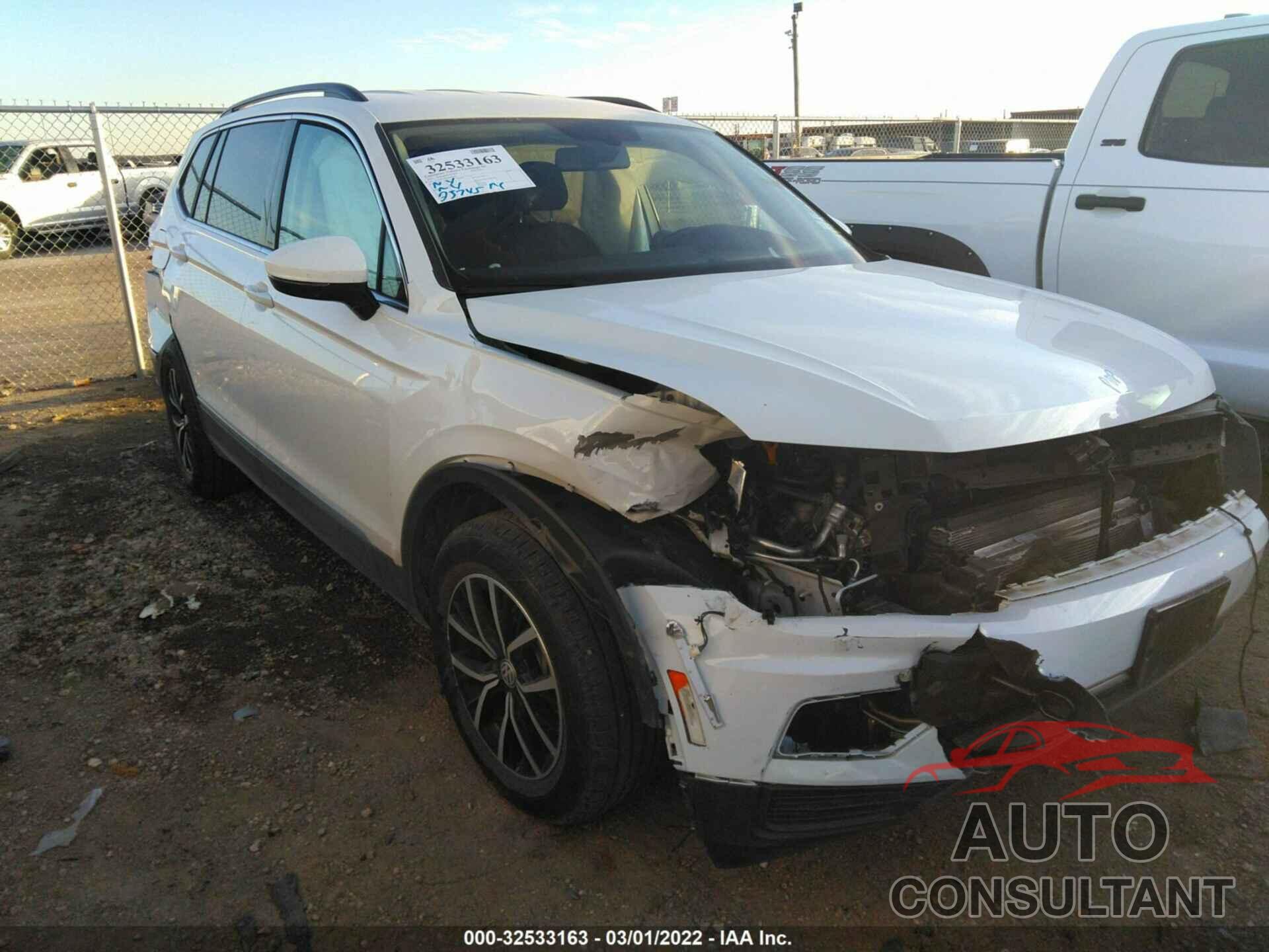 VOLKSWAGEN TIGUAN 2021 - 3VV3B7AX8MM088425