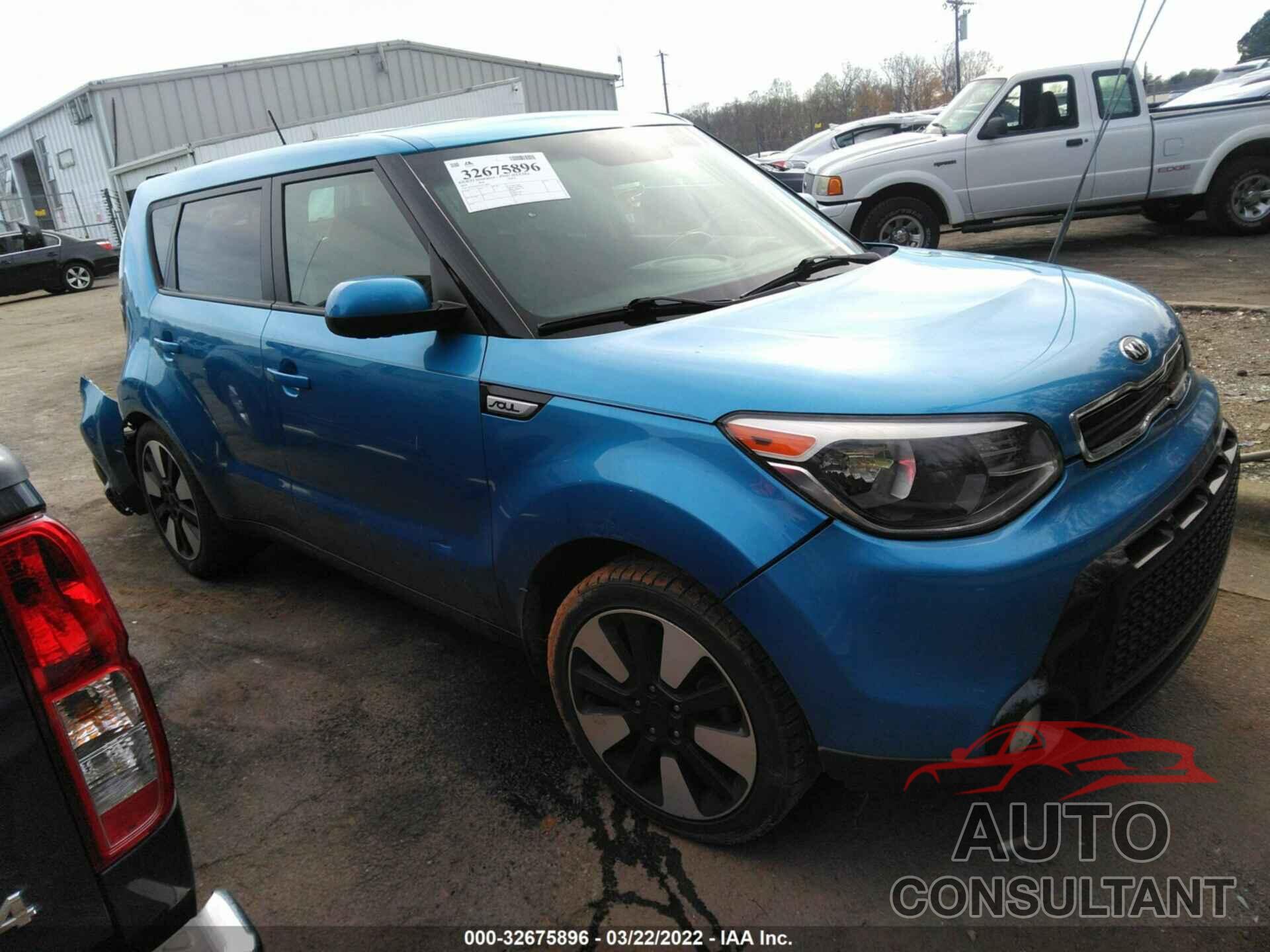 KIA SOUL 2016 - KNDJP3A51G7310834
