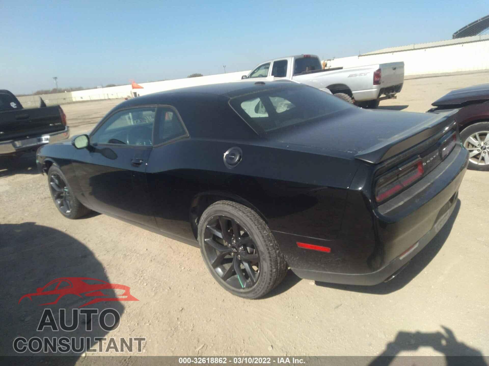 DODGE CHALLENGER 2019 - 2C3CDZAG7KH621417