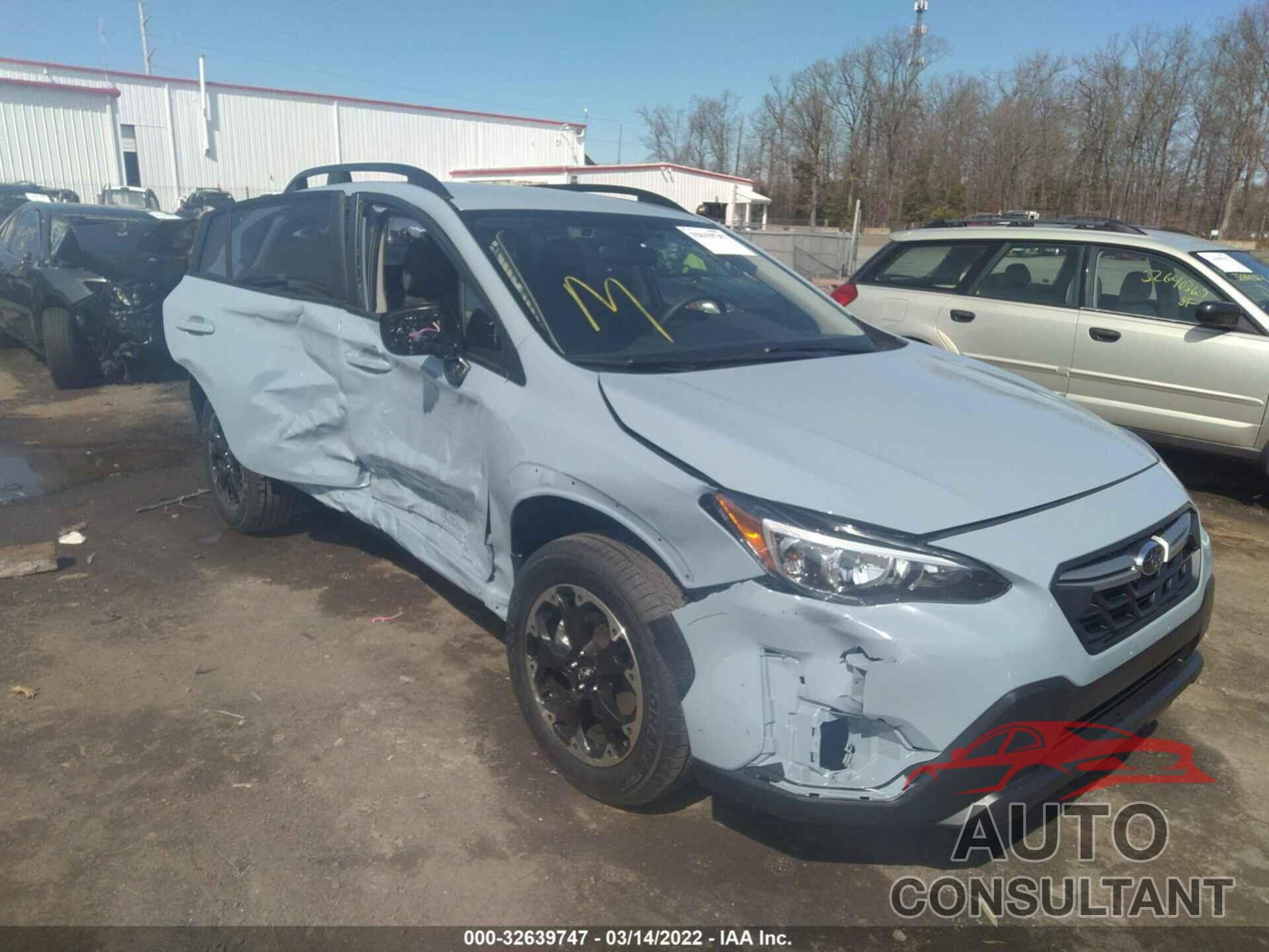 SUBARU CROSSTREK 2022 - JF2GTABC9NH209900