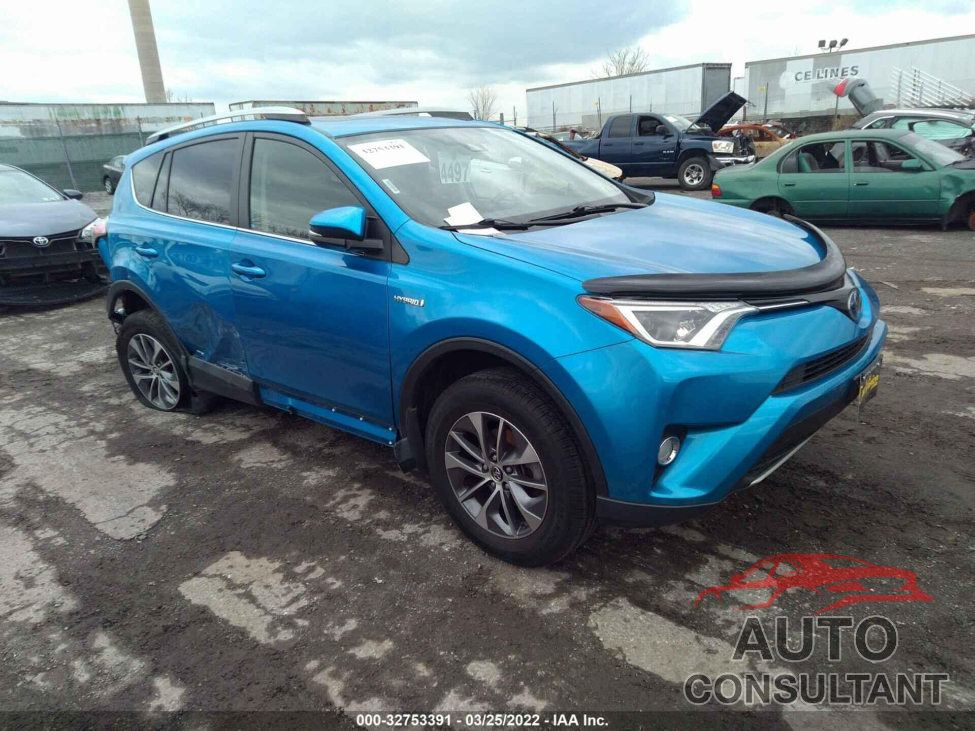 TOYOTA RAV4 HYBRID 2017 - JTMRJREV6HD106003