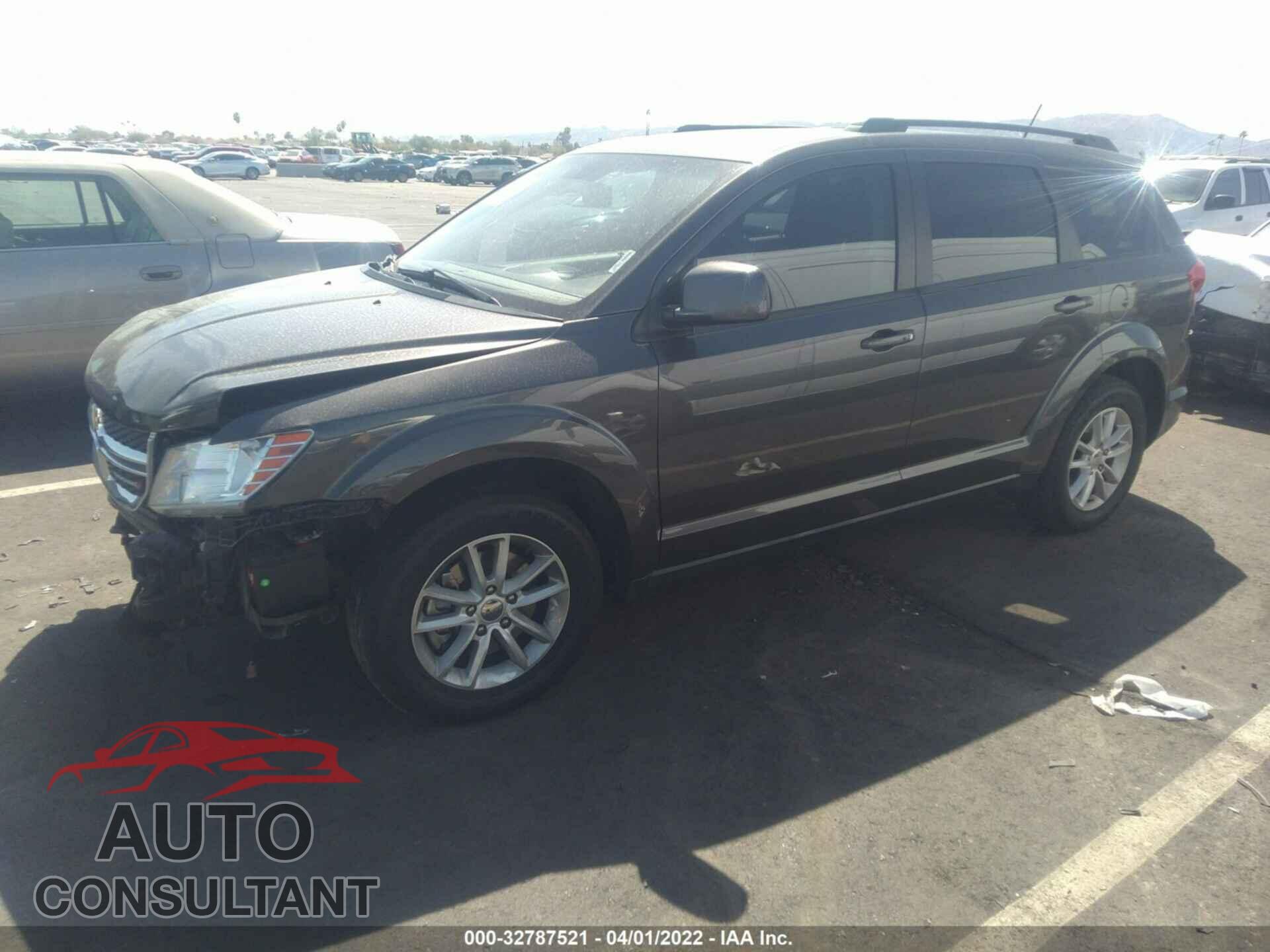 DODGE JOURNEY 2017 - 3C4PDCBG1HT619669