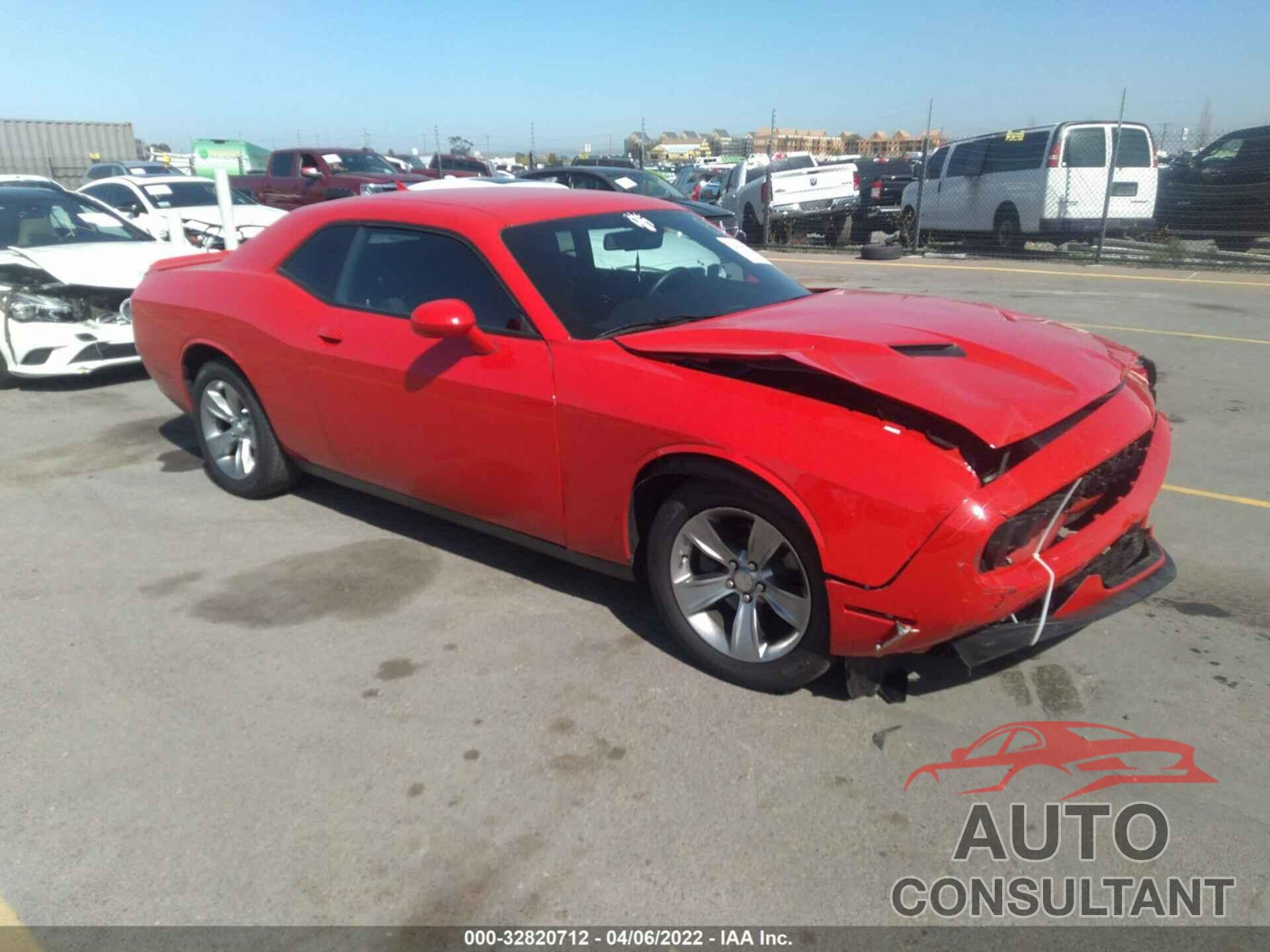 DODGE CHALLENGER 2019 - 2C3CDZAG5KH752121