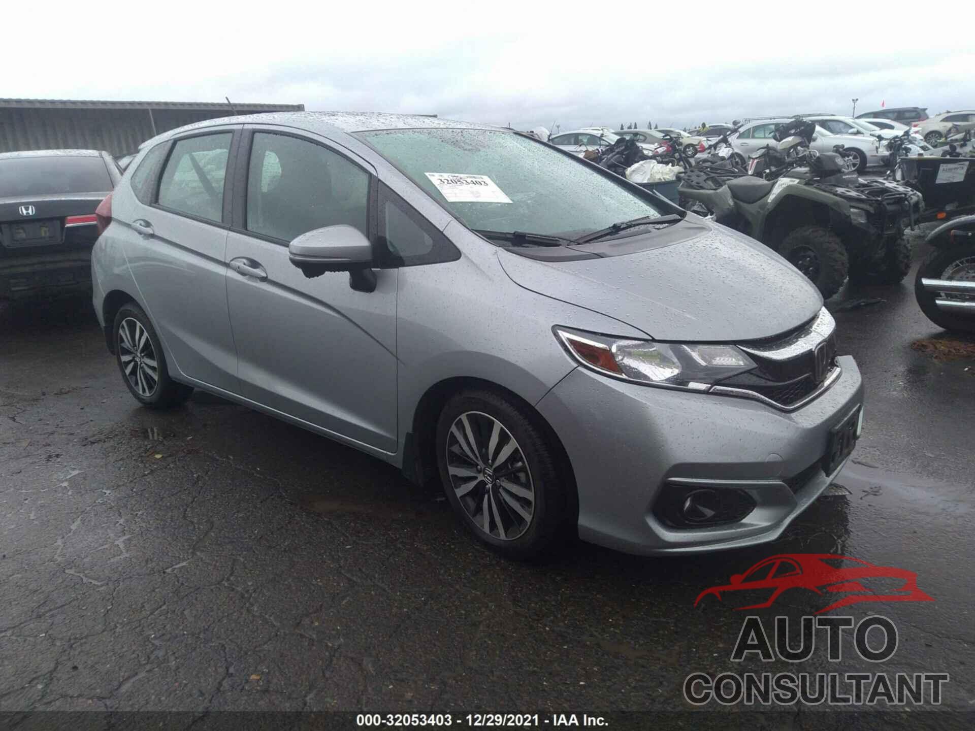 HONDA FIT 2019 - 3HGGK5H85KM749376