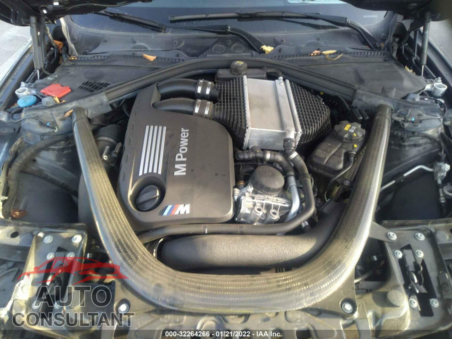 BMW M3 2017 - WBS8M9C31H5G86027