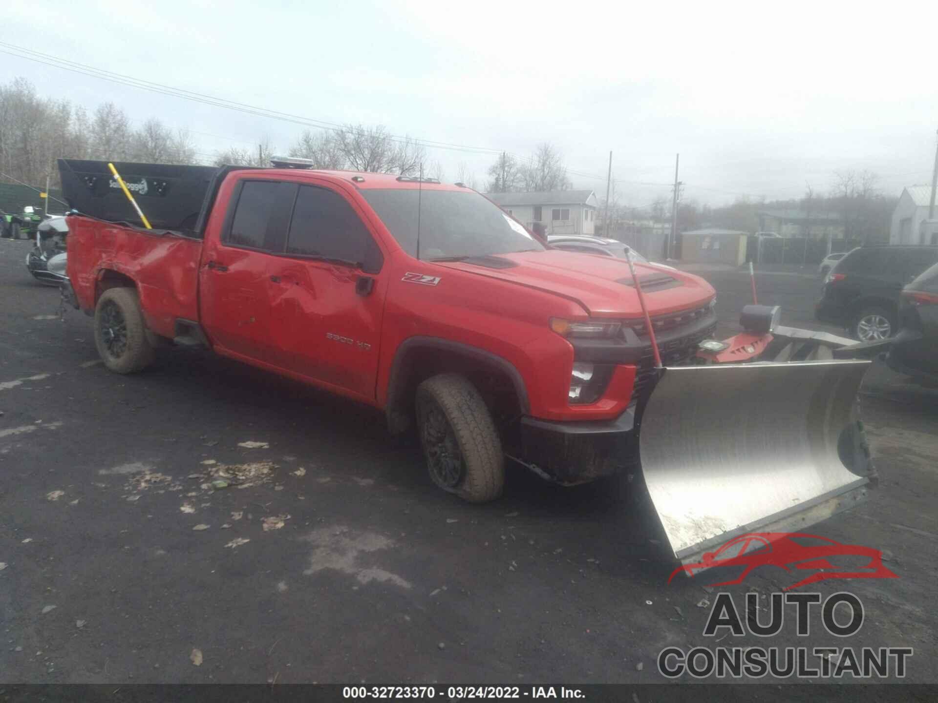 CHEVROLET SILVERADO 3500HD 2021 - 1GC5YSE76MF288898