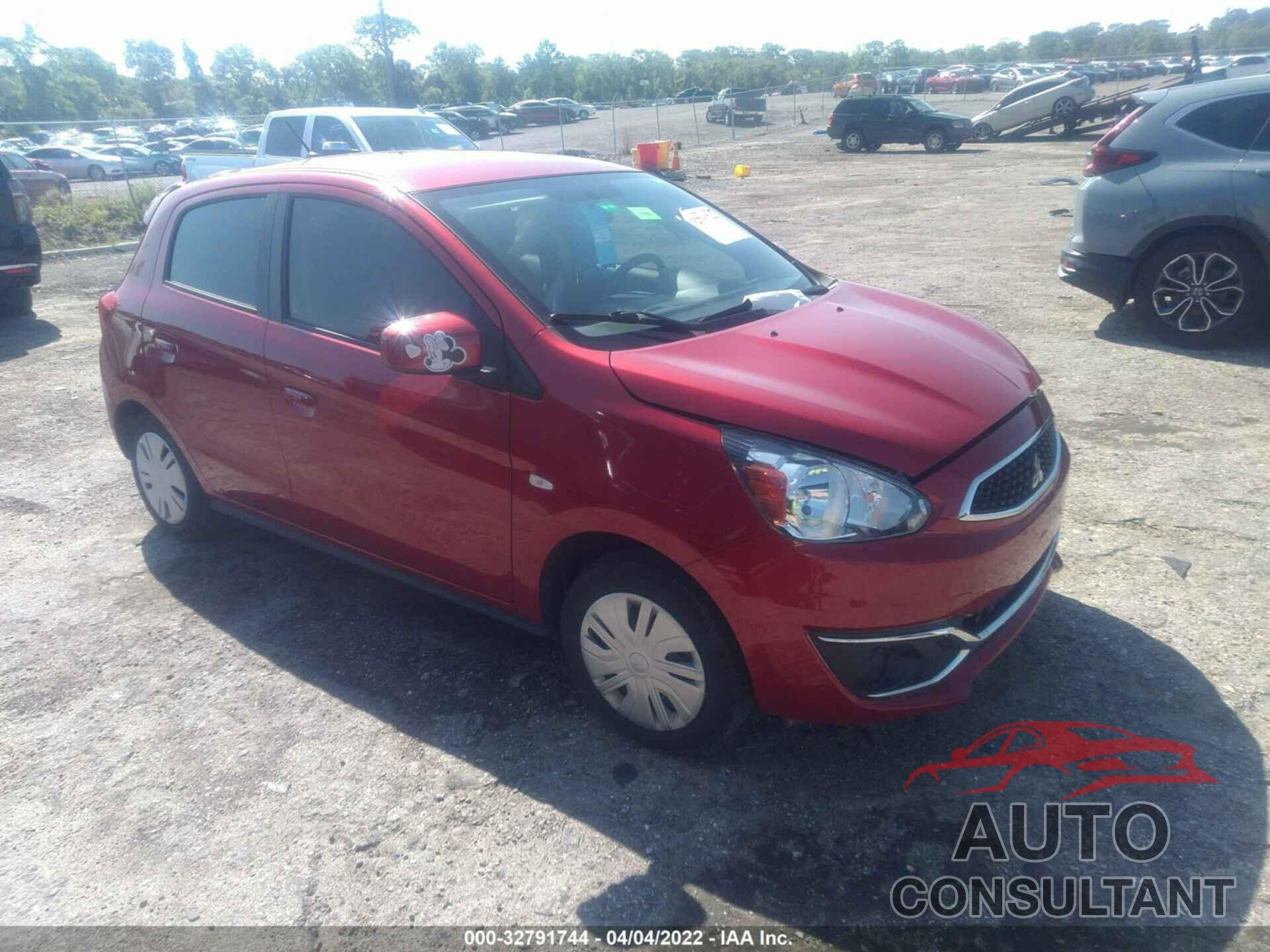 MITSUBISHI MIRAGE 2020 - ML32A3HJ6LH000307