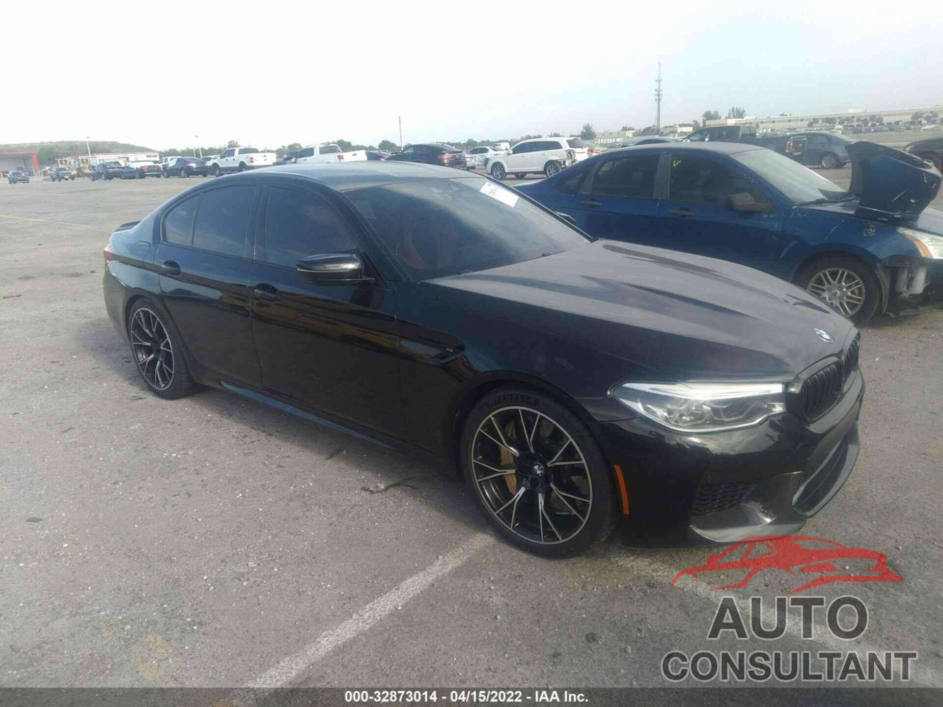 BMW M5 2019 - WBSJF0C59KB448294