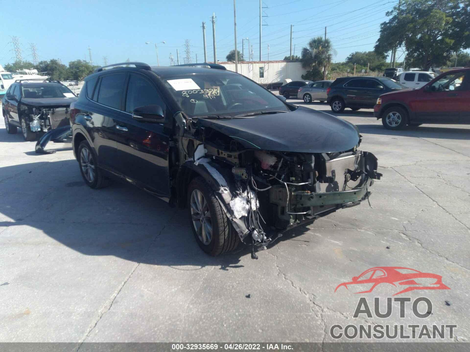TOYOTA RAV4 2017 - 2T3YFREV1HW329274