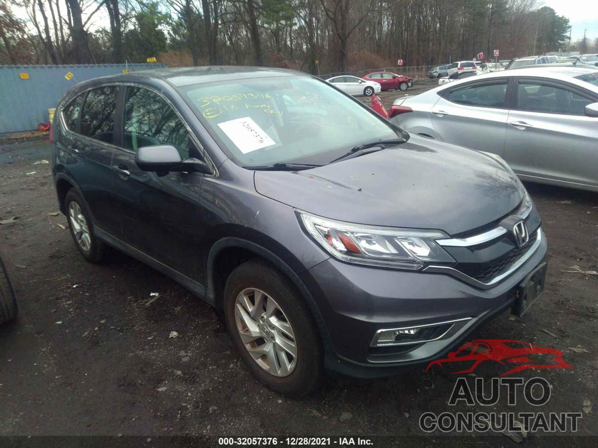 HONDA CR-V 2016 - 2HKRM4H53GH653941