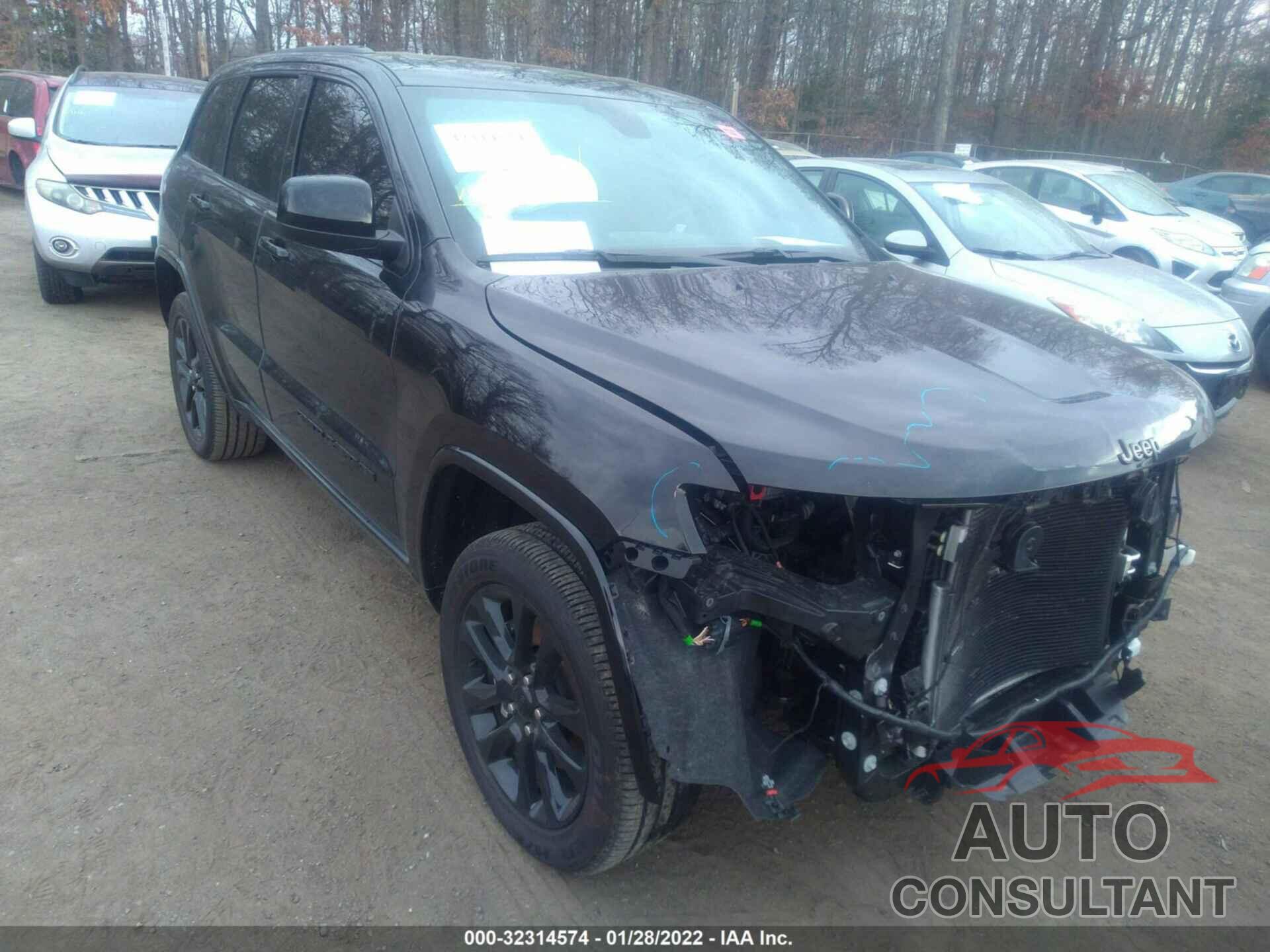 JEEP GRAND CHEROKEE 2021 - 1C4RJFAG1MC734458