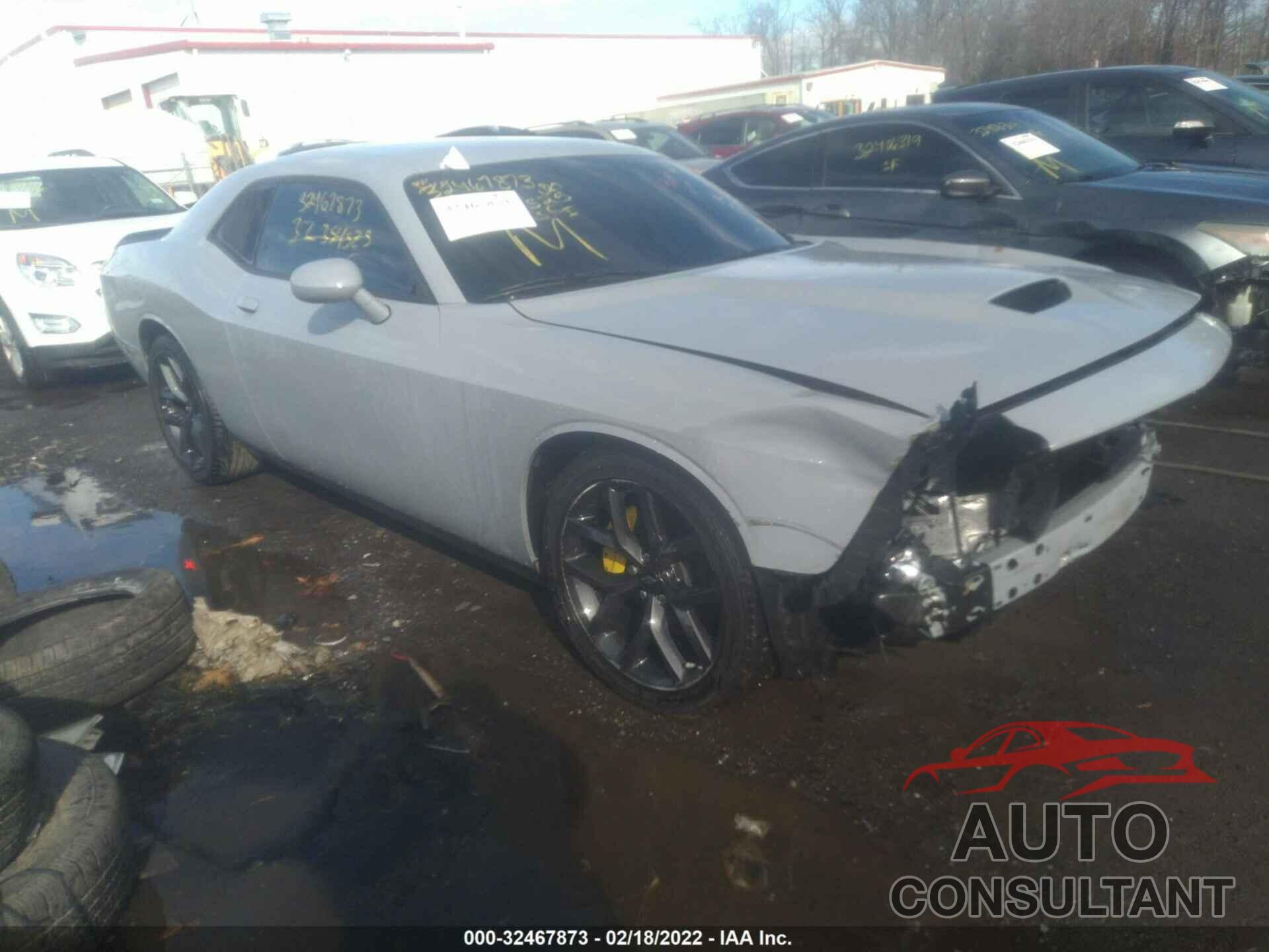 DODGE CHALLENGER 2021 - 2C3CDZJG8MH610865