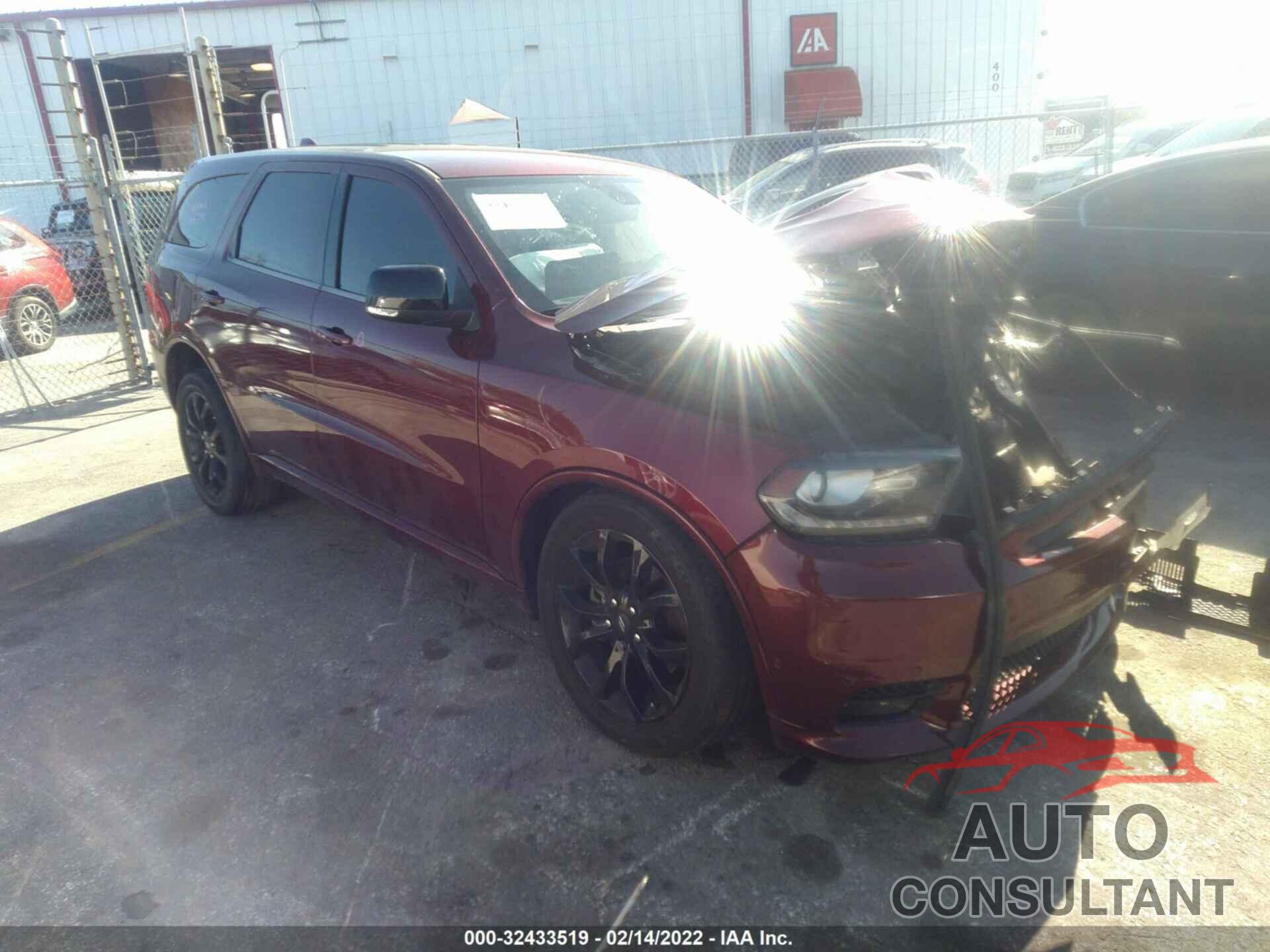 DODGE DURANGO 2019 - 1C4SDHCT2KC820504