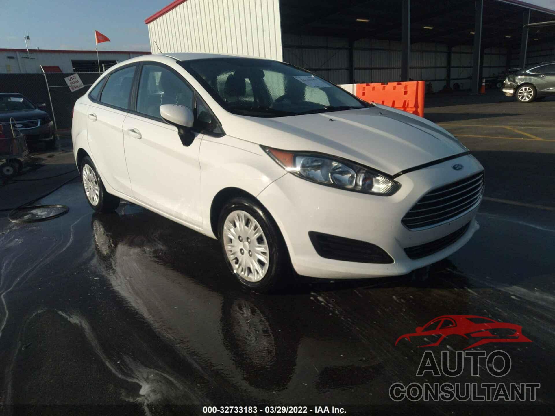 FORD FIESTA 2016 - 3FADP4AJ6GM190511