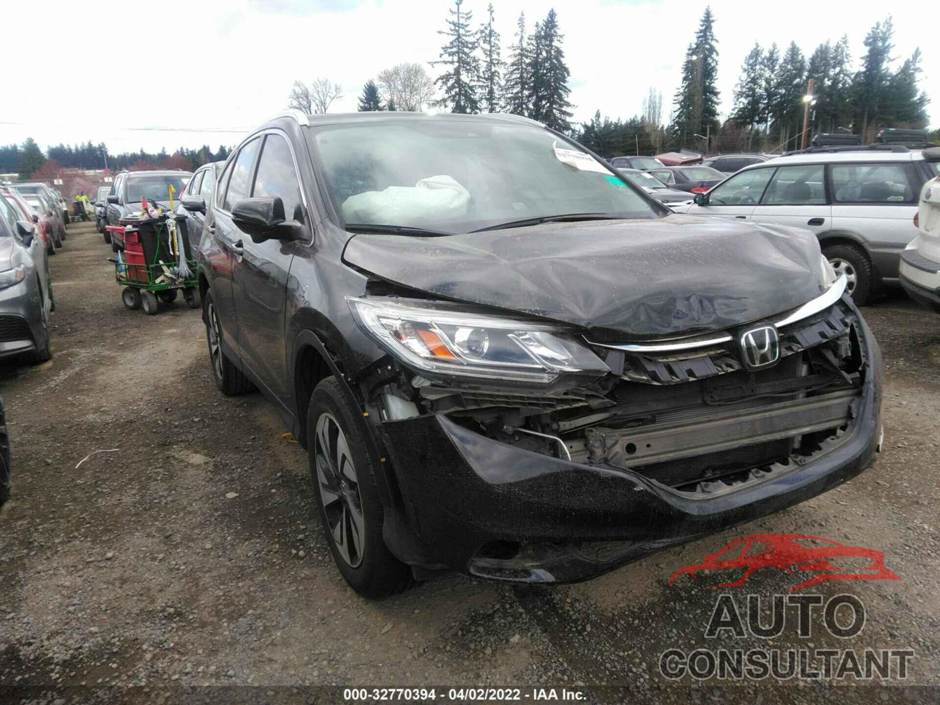 HONDA CR-V 2016 - 5J6RM4H94GL136253