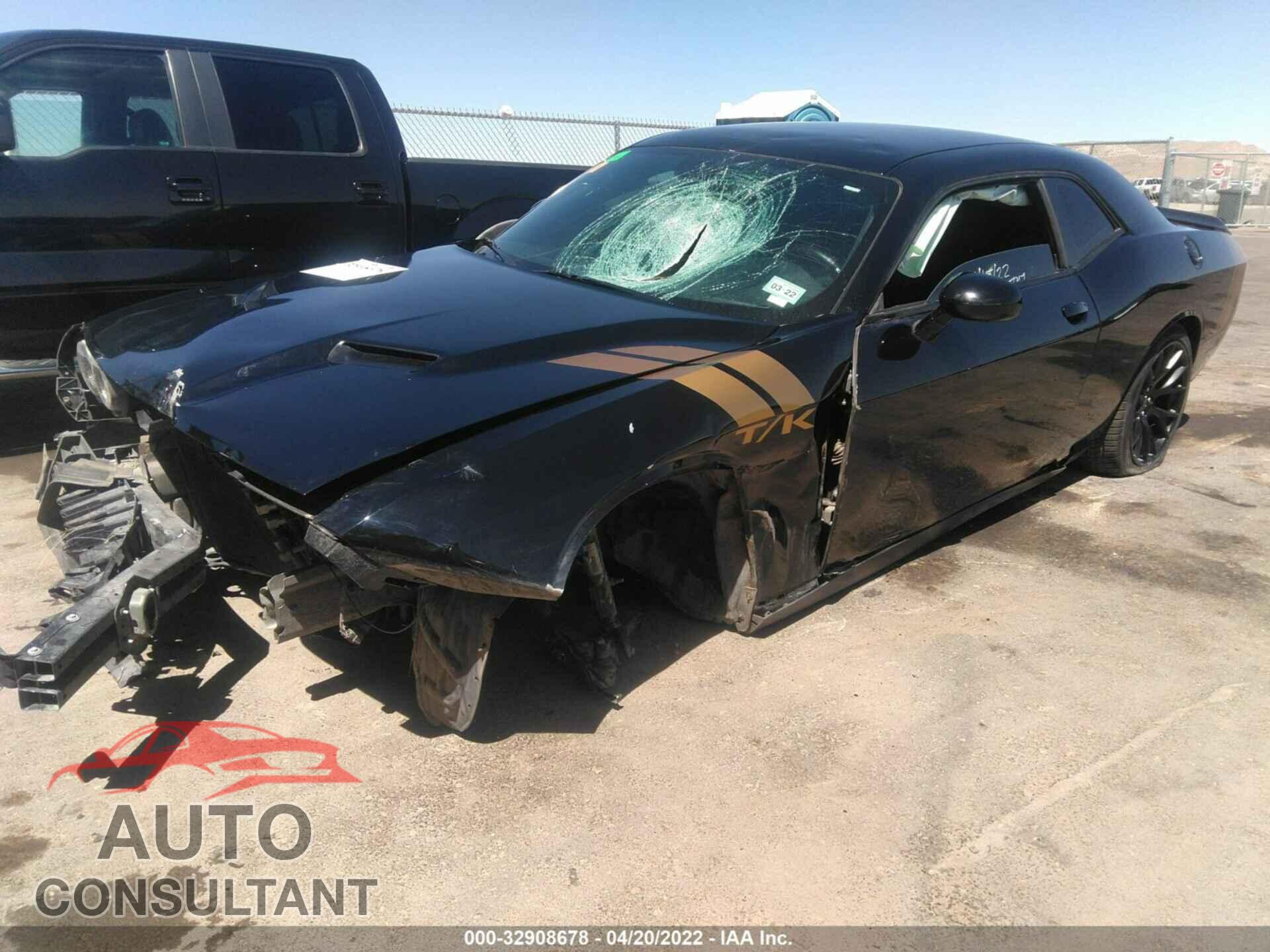 DODGE CHALLENGER 2019 - 2C3CDZAGXKH551590