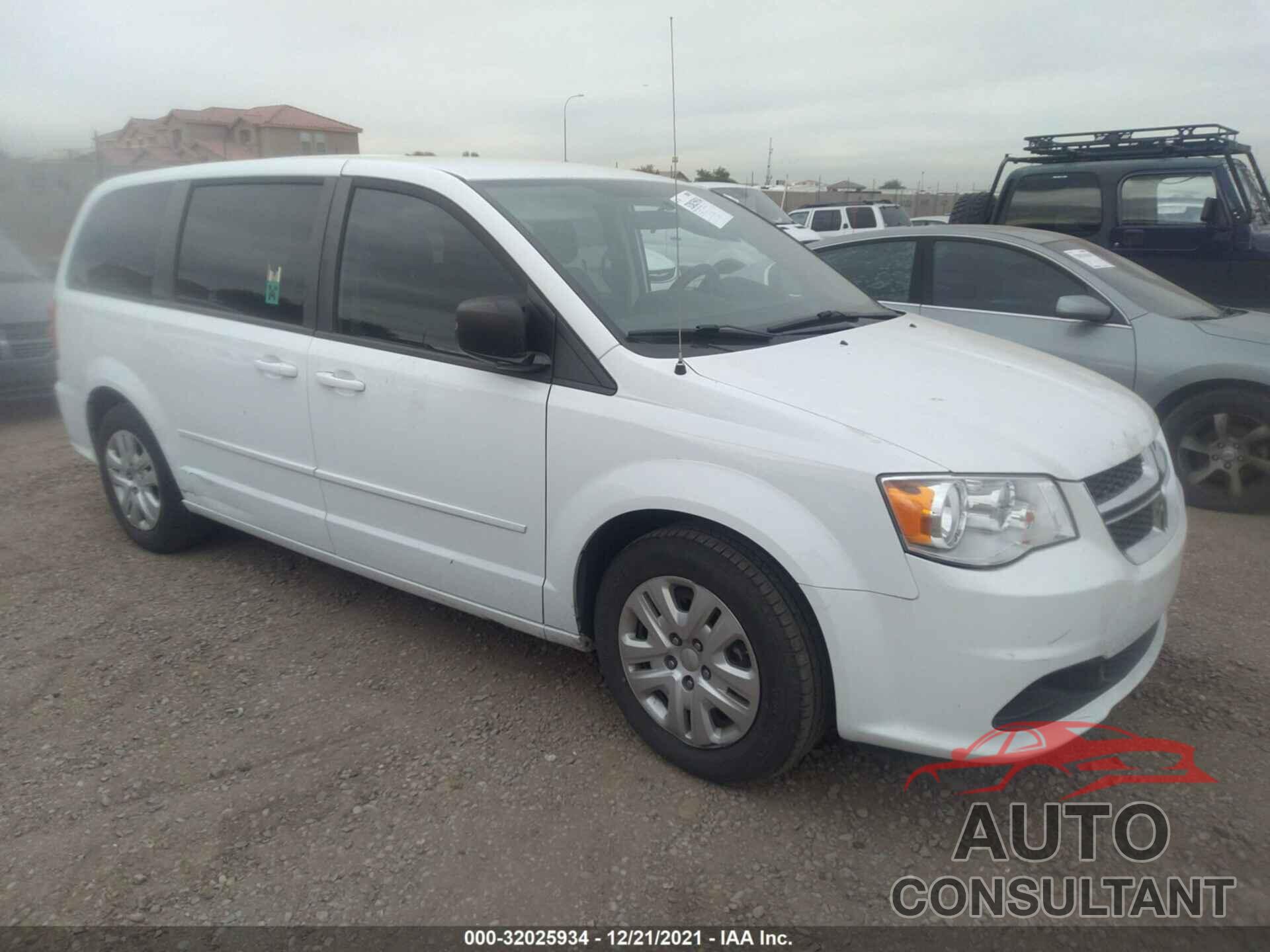 DODGE GRAND CARAVAN 2016 - 2C4RDGBG5GR278407