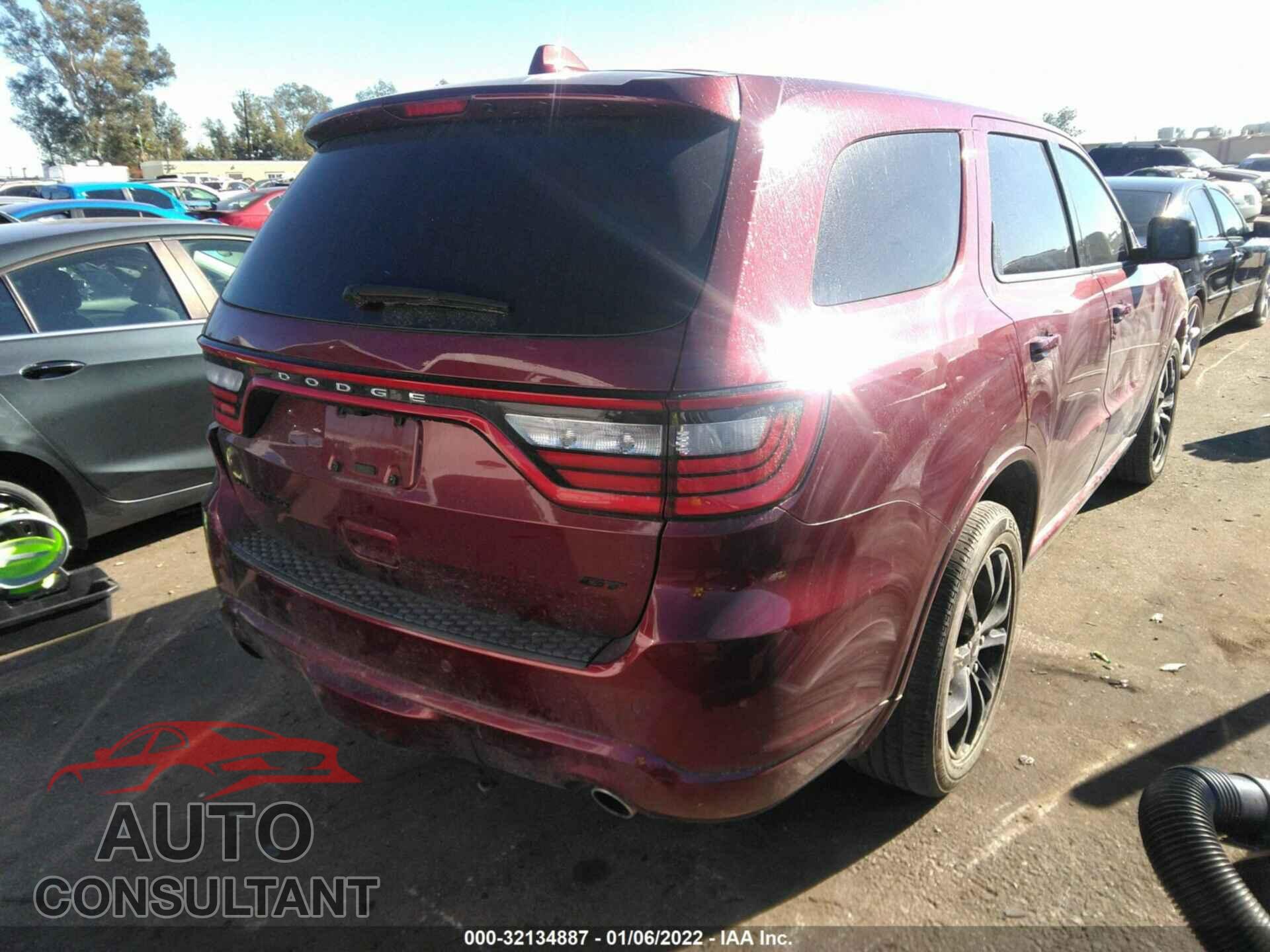DODGE DURANGO 2020 - 1C4RDHDG3LC307683