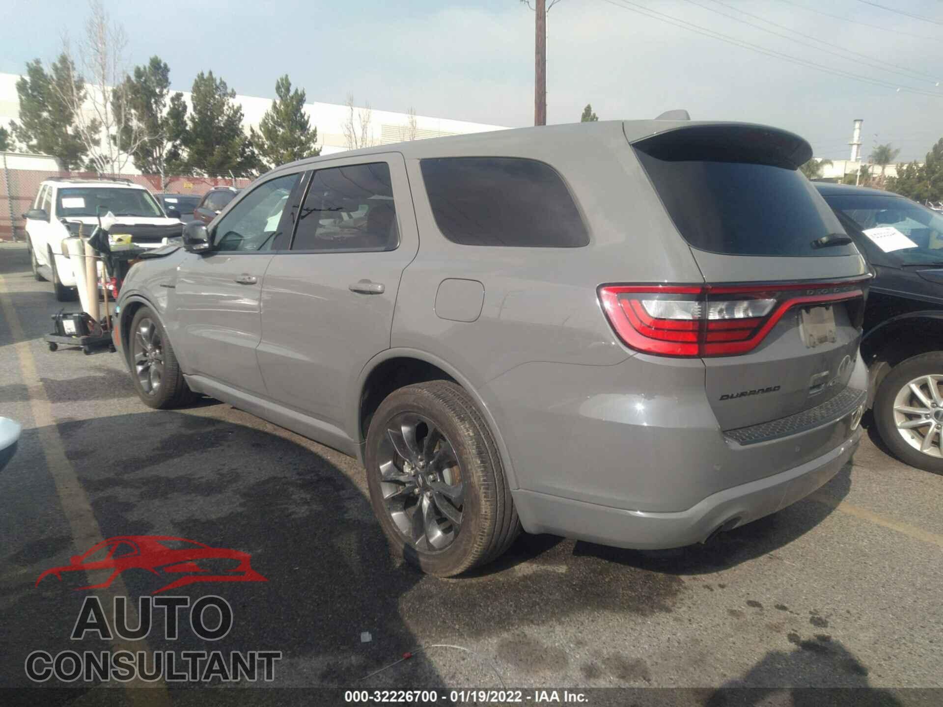 DODGE DURANGO 2021 - 1C4SDHCT5MC602186