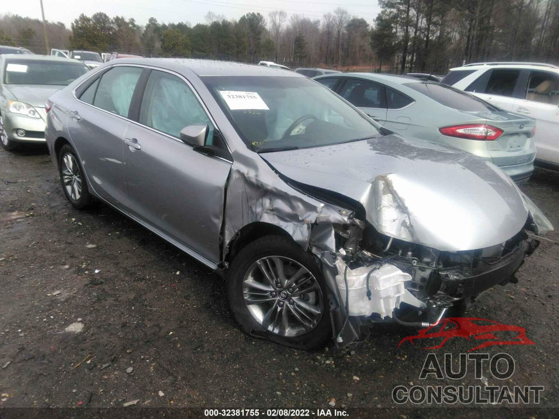 TOYOTA CAMRY 2017 - 4T1BF1FK5HU329170