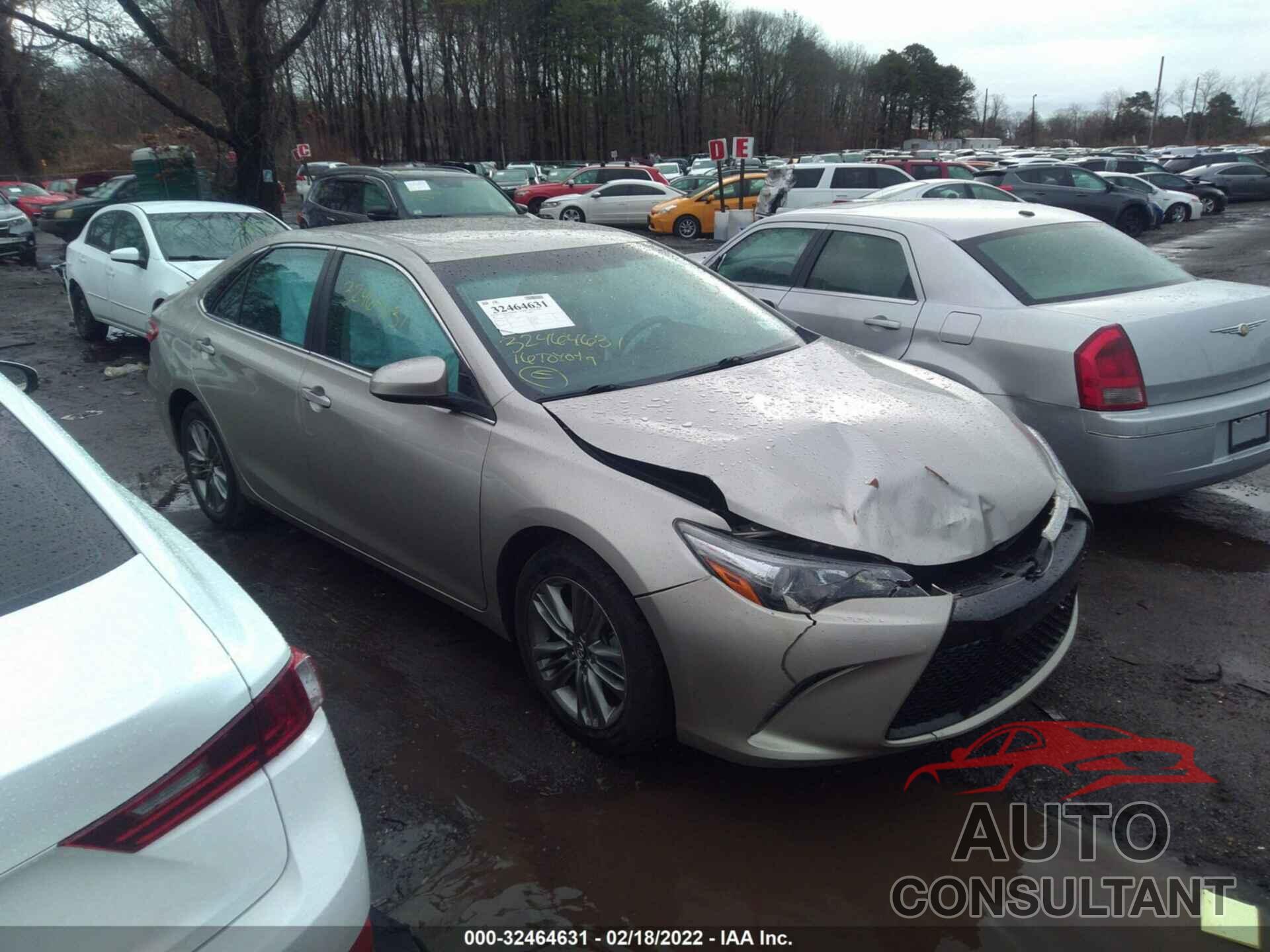 TOYOTA CAMRY 2016 - 4T1BF1FK1GU209266