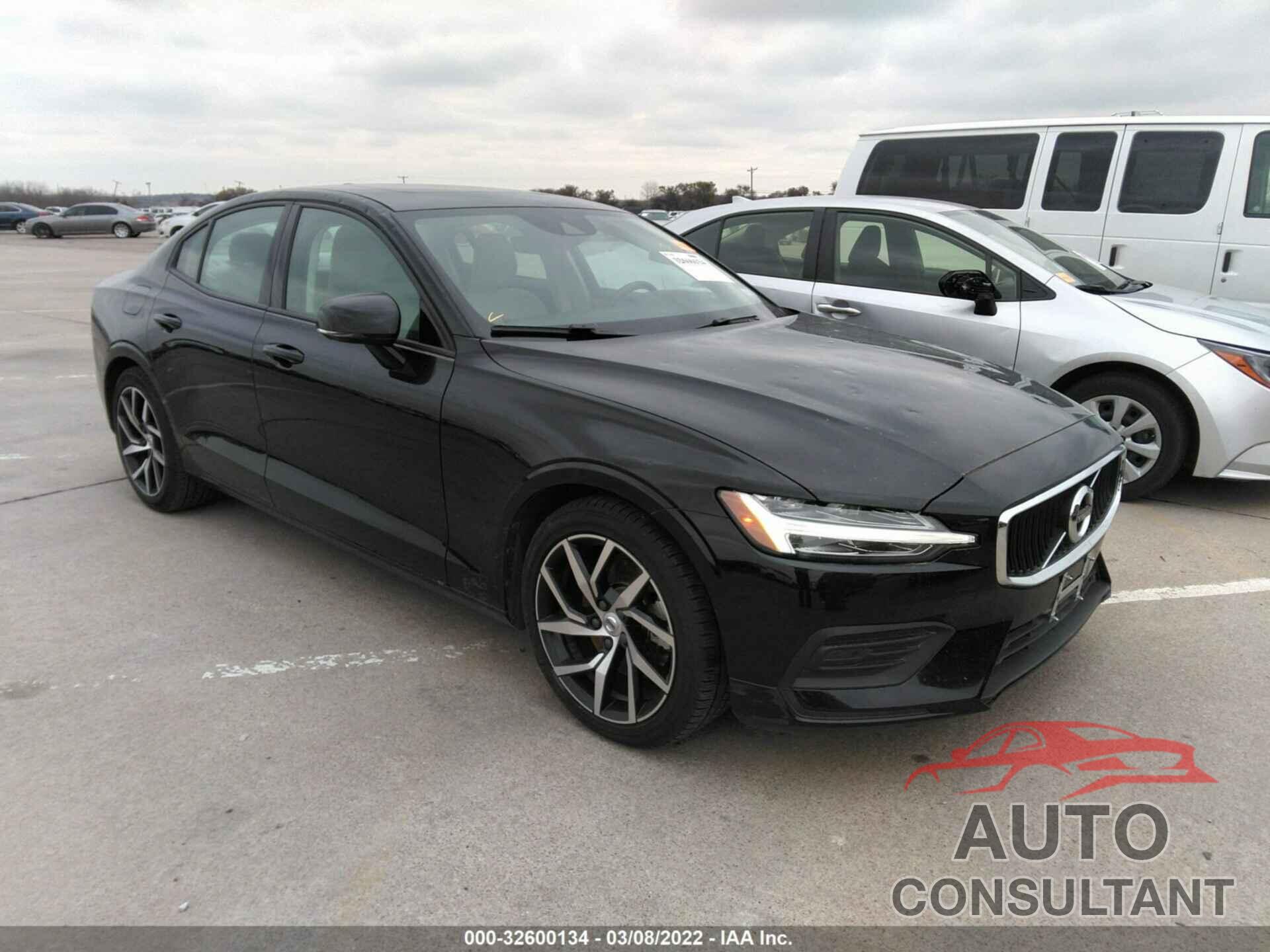 VOLVO S60 2020 - 7JR102FK7LG067443