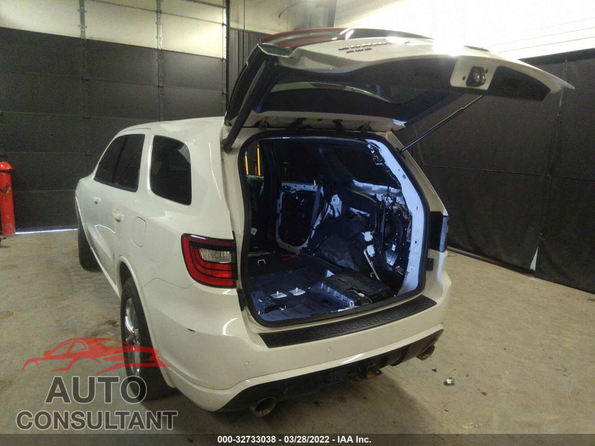 DODGE DURANGO 2017 - 1C4SDJCTXHC930281