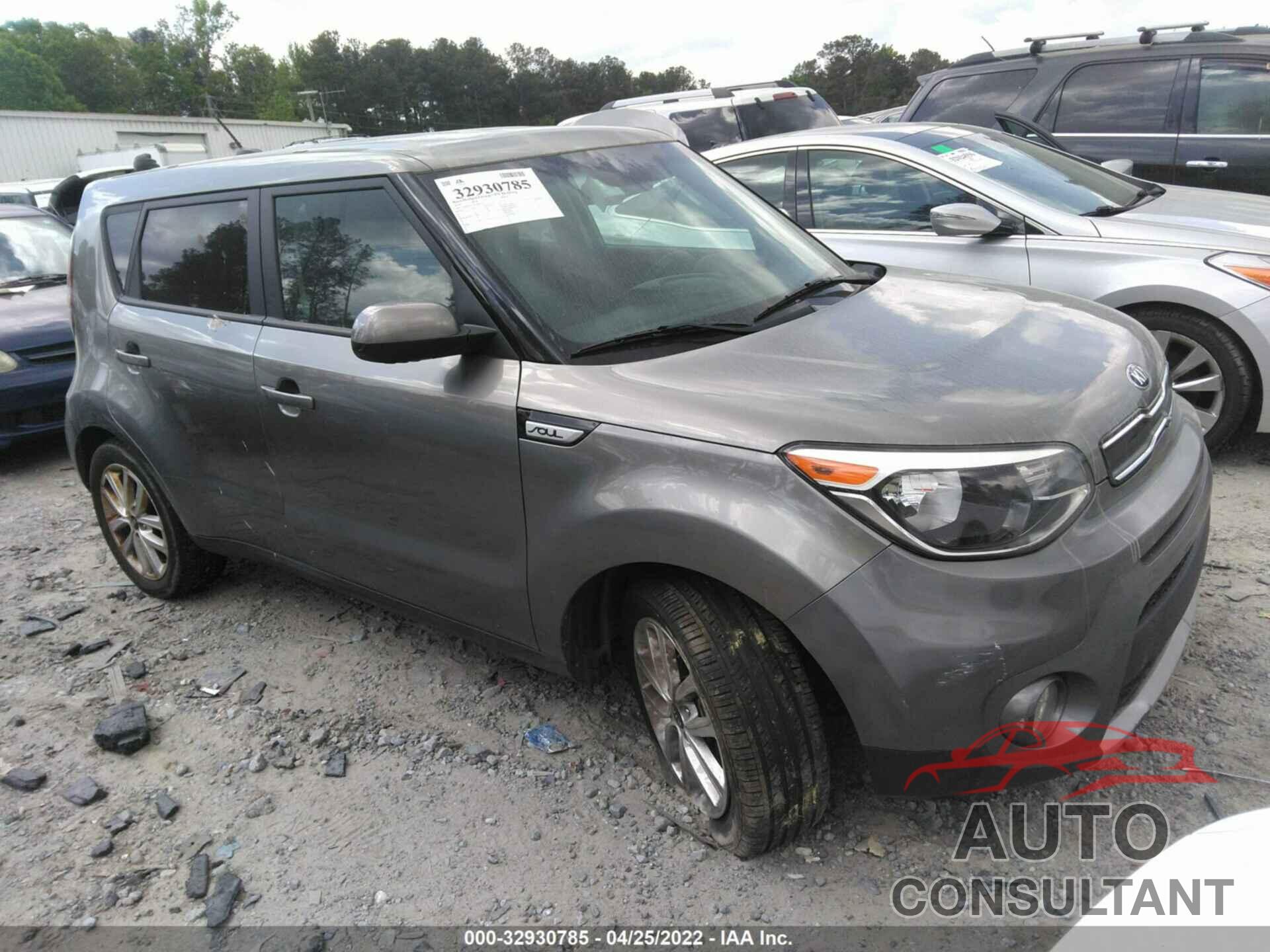 KIA SOUL 2019 - KNDJP3A57K7682512