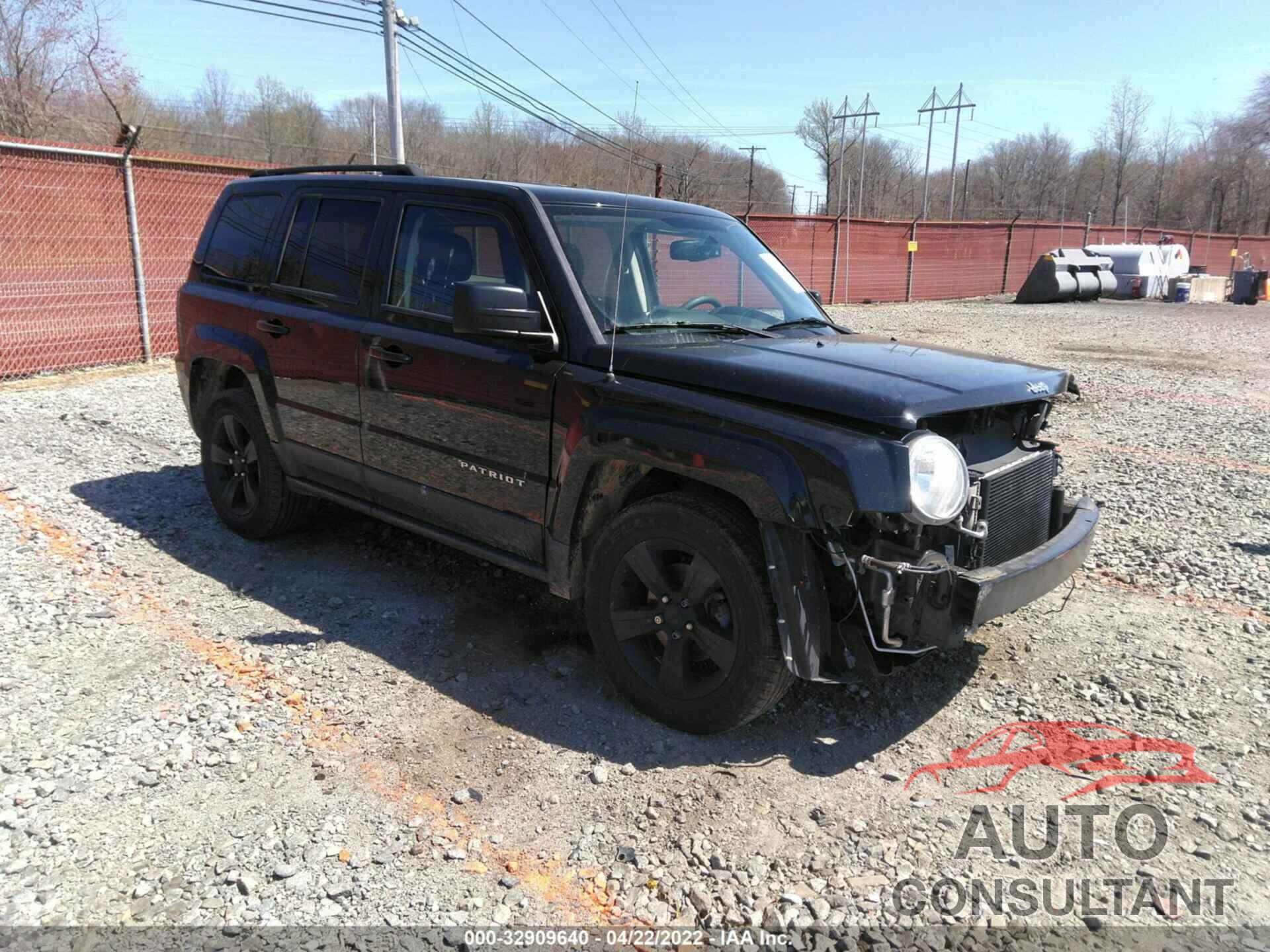 JEEP PATRIOT 2017 - 1C4NJPBB4HD157075