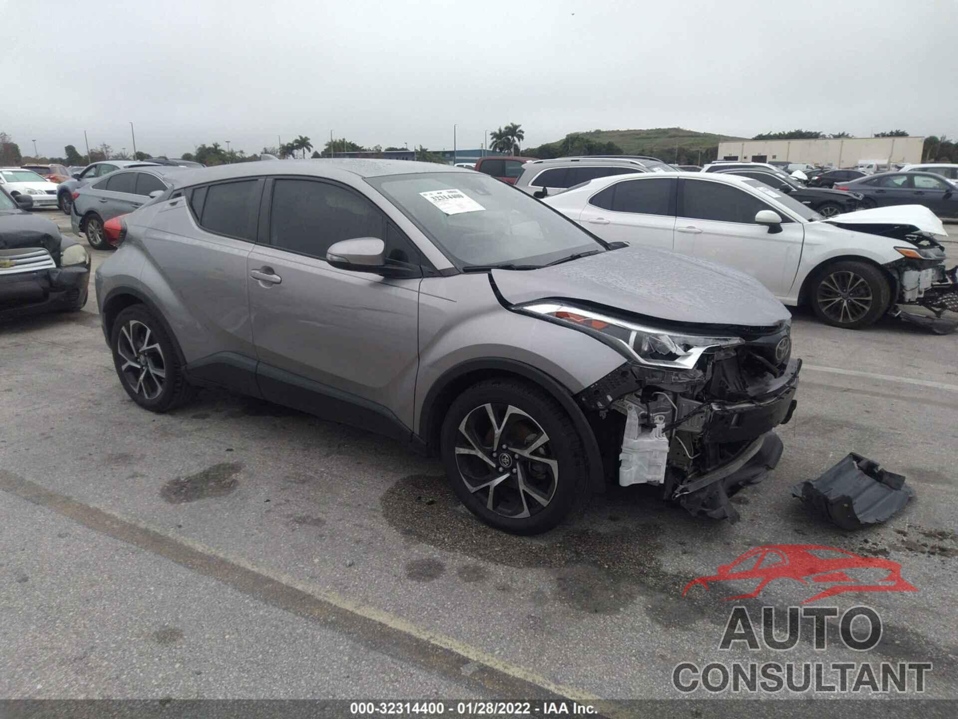 TOYOTA C-HR 2019 - NMTKHMBX9KR078889