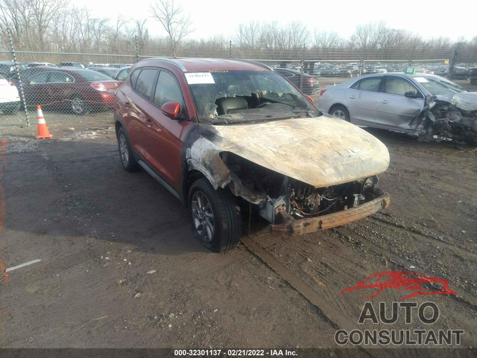 HYUNDAI TUCSON 2017 - KM8J3CA41HU411924