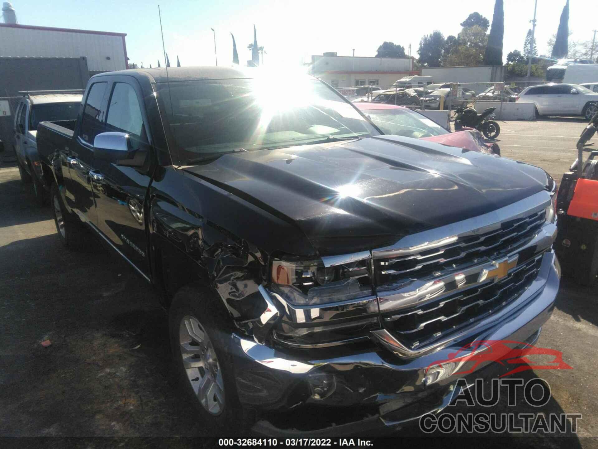 CHEVROLET SILVERADO 1500 2018 - 1GCRCSEC4JZ354002