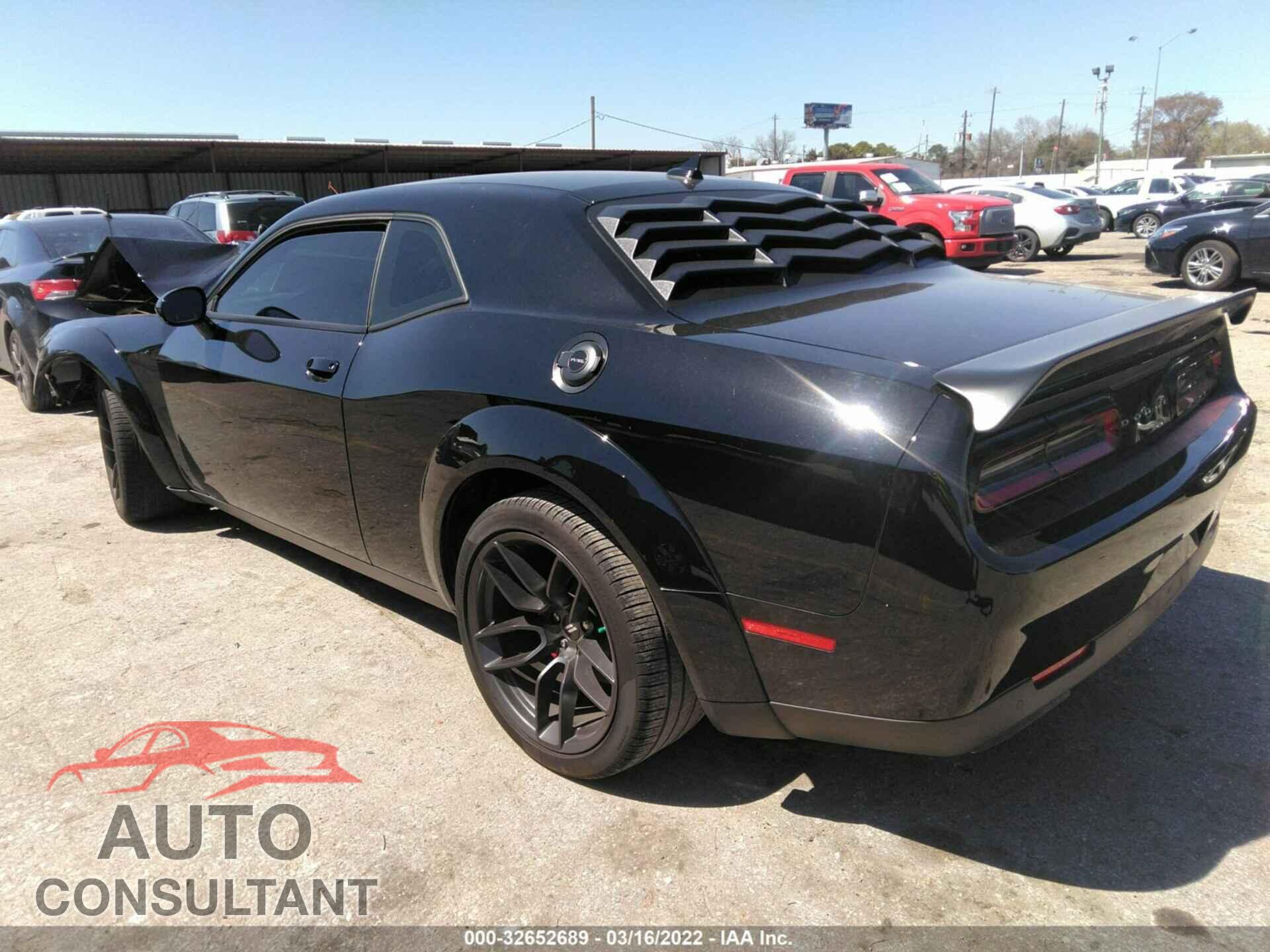 DODGE CHALLENGER 2019 - 2C3CDZFJ7KH574023