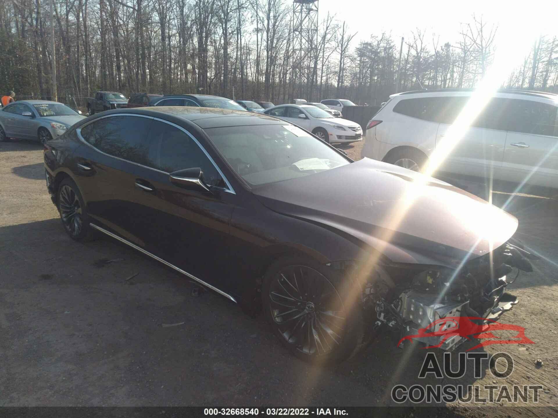 LEXUS LS 2020 - JTHG5LGF9L5007515