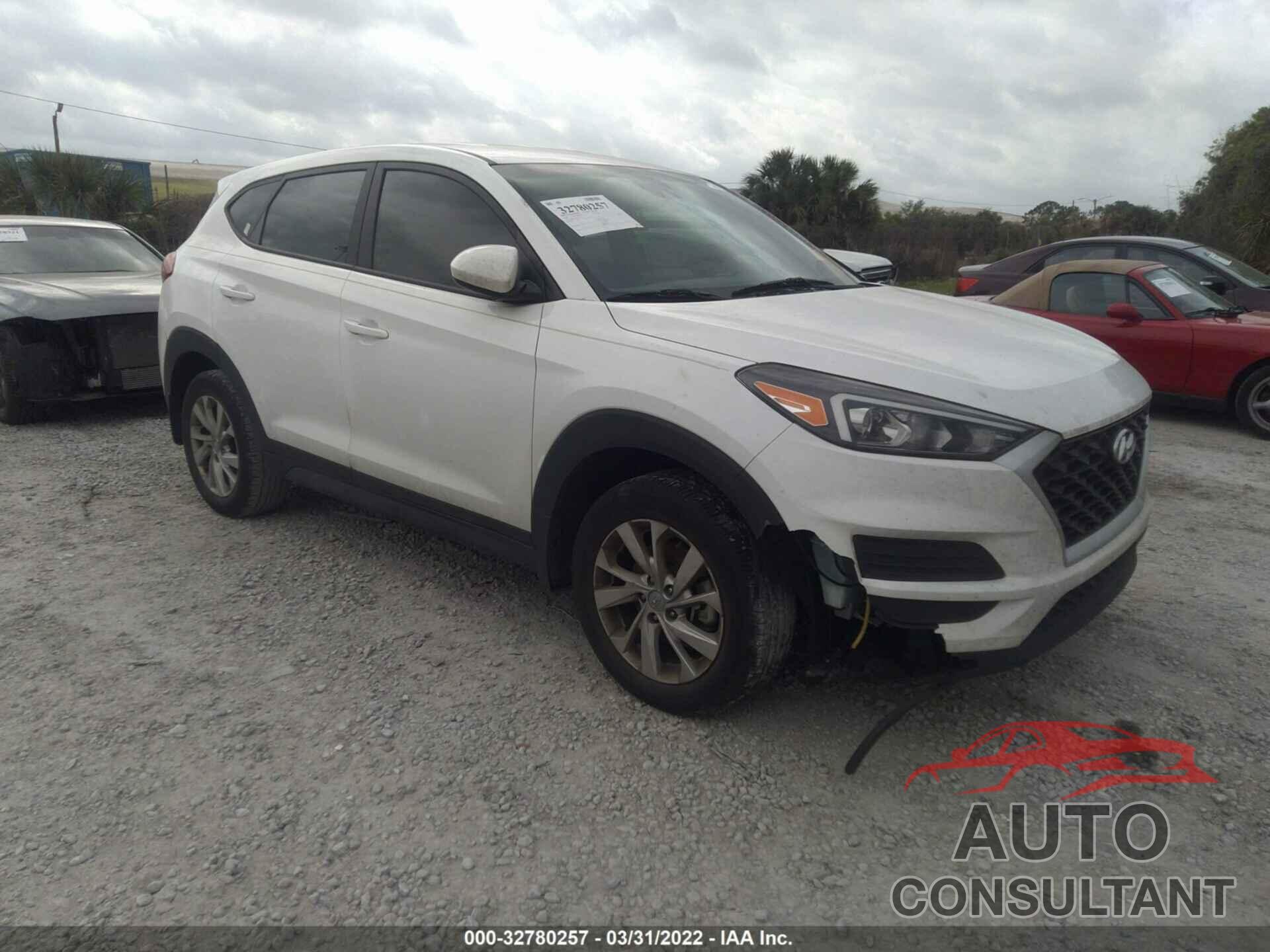 HYUNDAI TUCSON 2020 - KM8J23A47LU093514