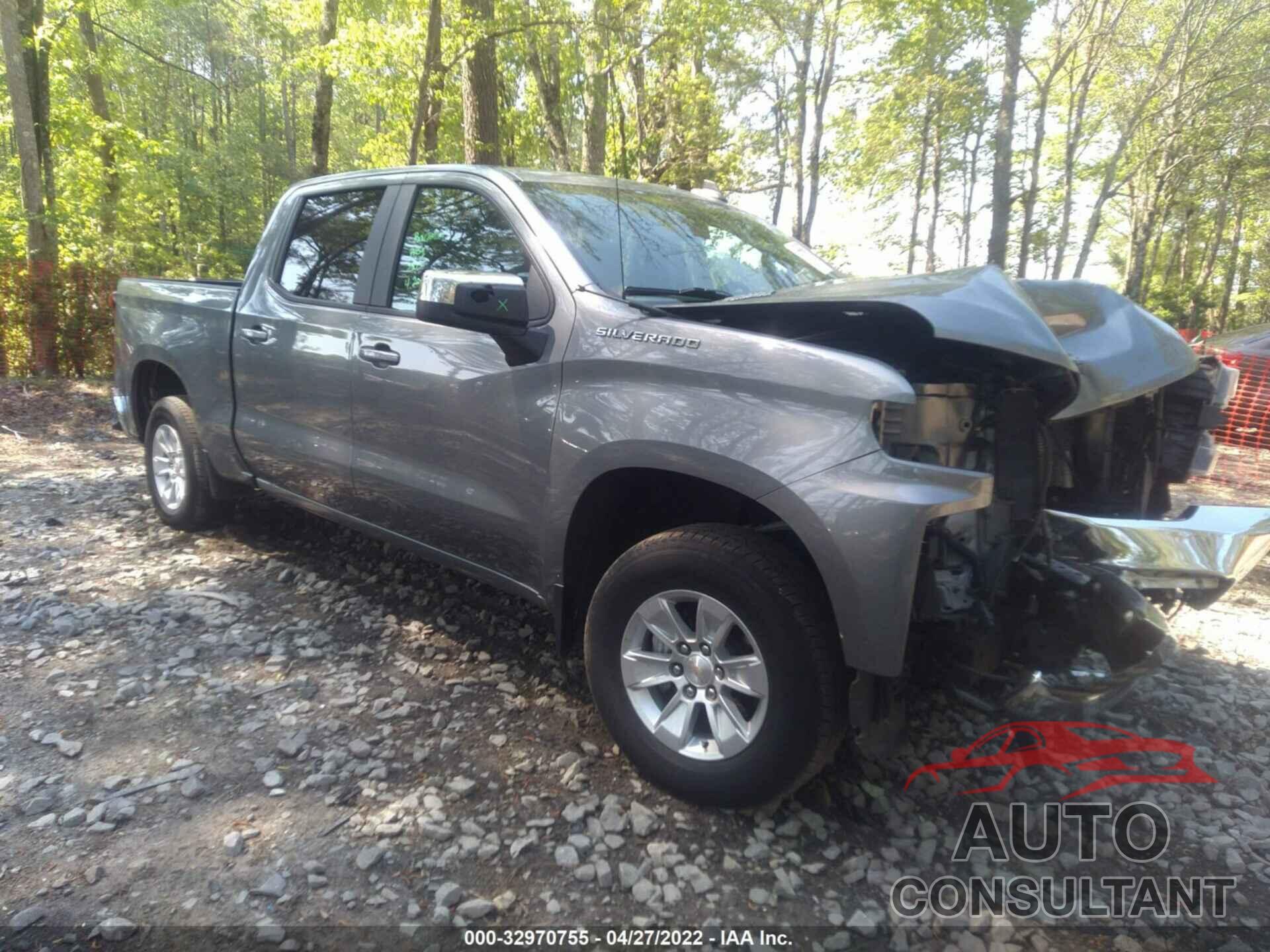 CHEVROLET SILVERADO 1500 2020 - 3GCPWCET9LG400723