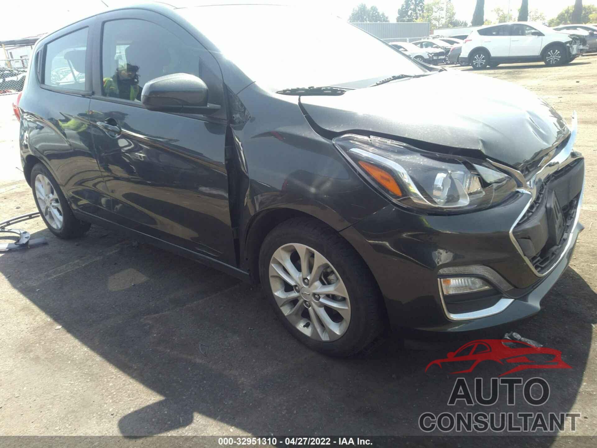 CHEVROLET SPARK 2019 - KL8CD6SA3KC811327